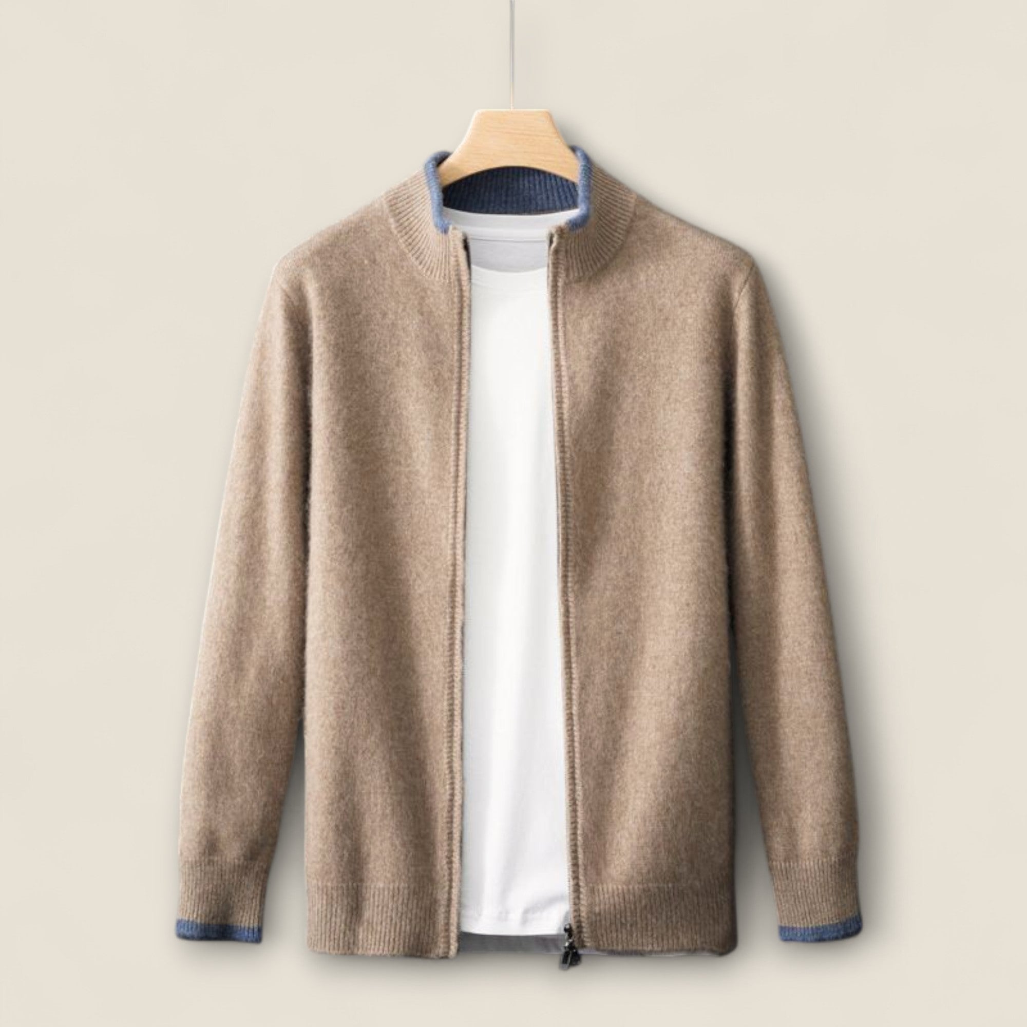 Leonardo - Veste zippée