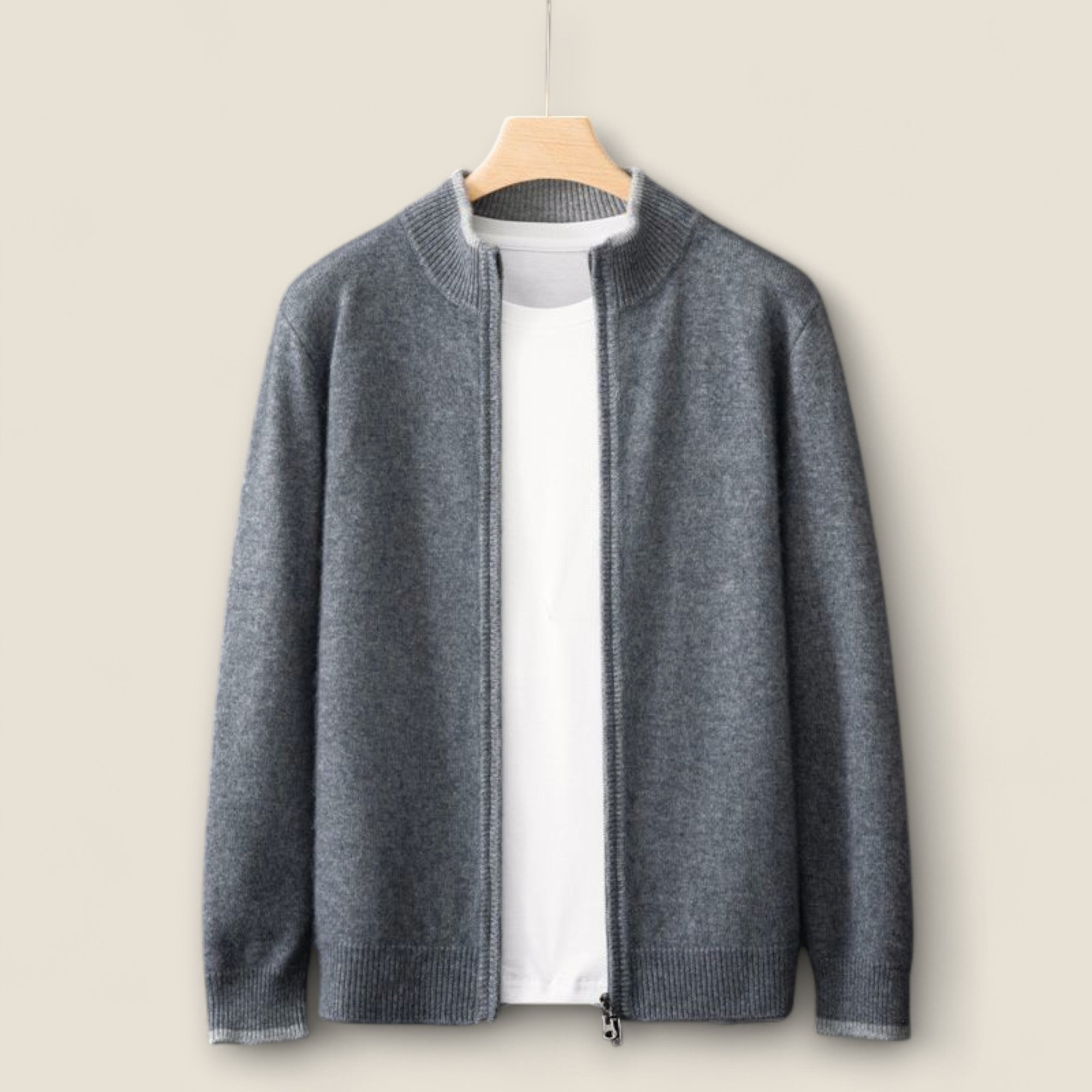 Leonardo - Veste zippée