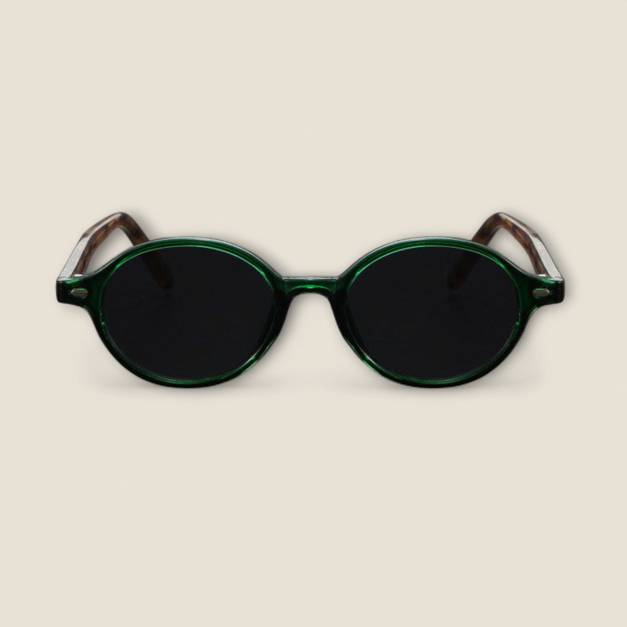 Emile - Lunettes de soleil à monture ronde