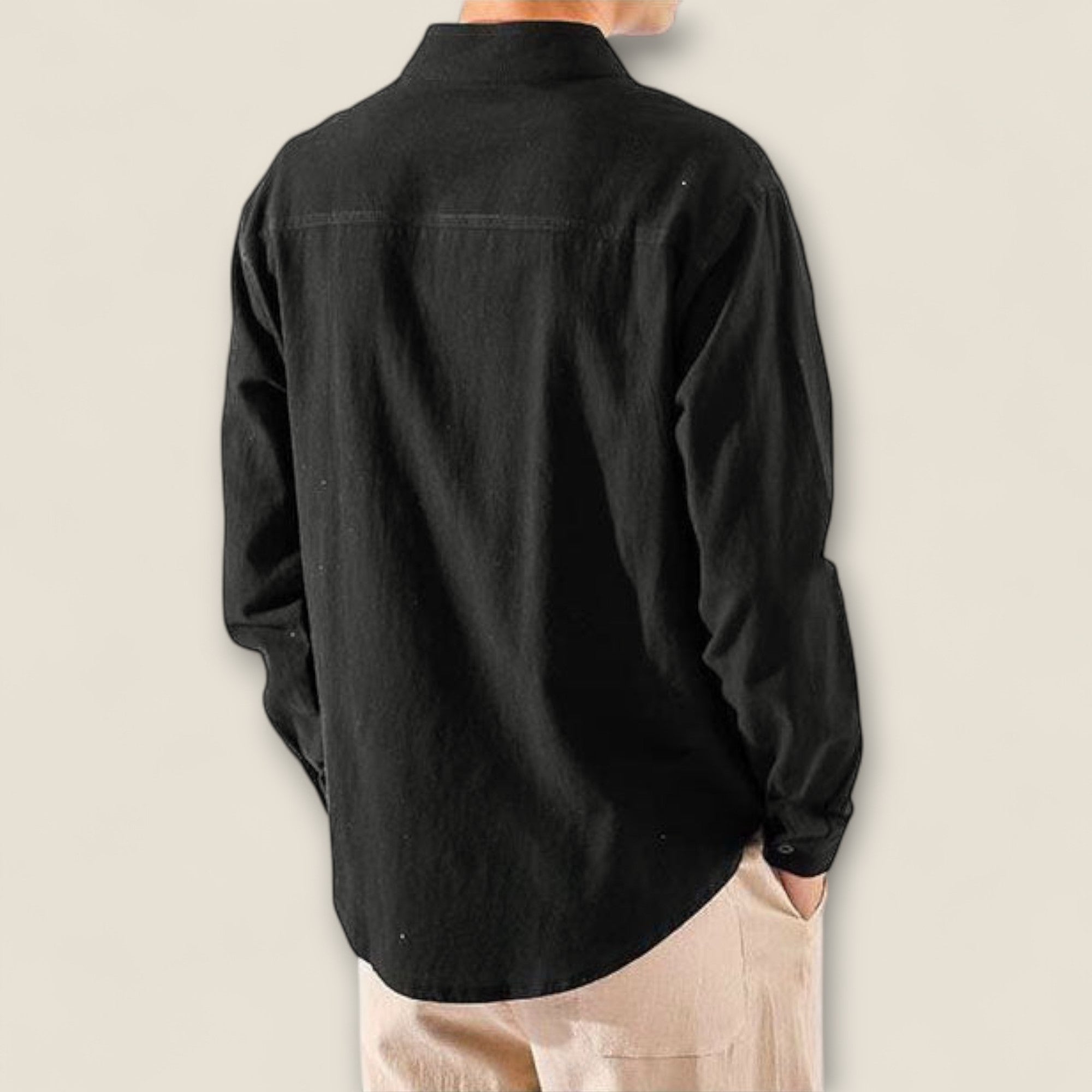 Benicio - Chemise Tissée Douce