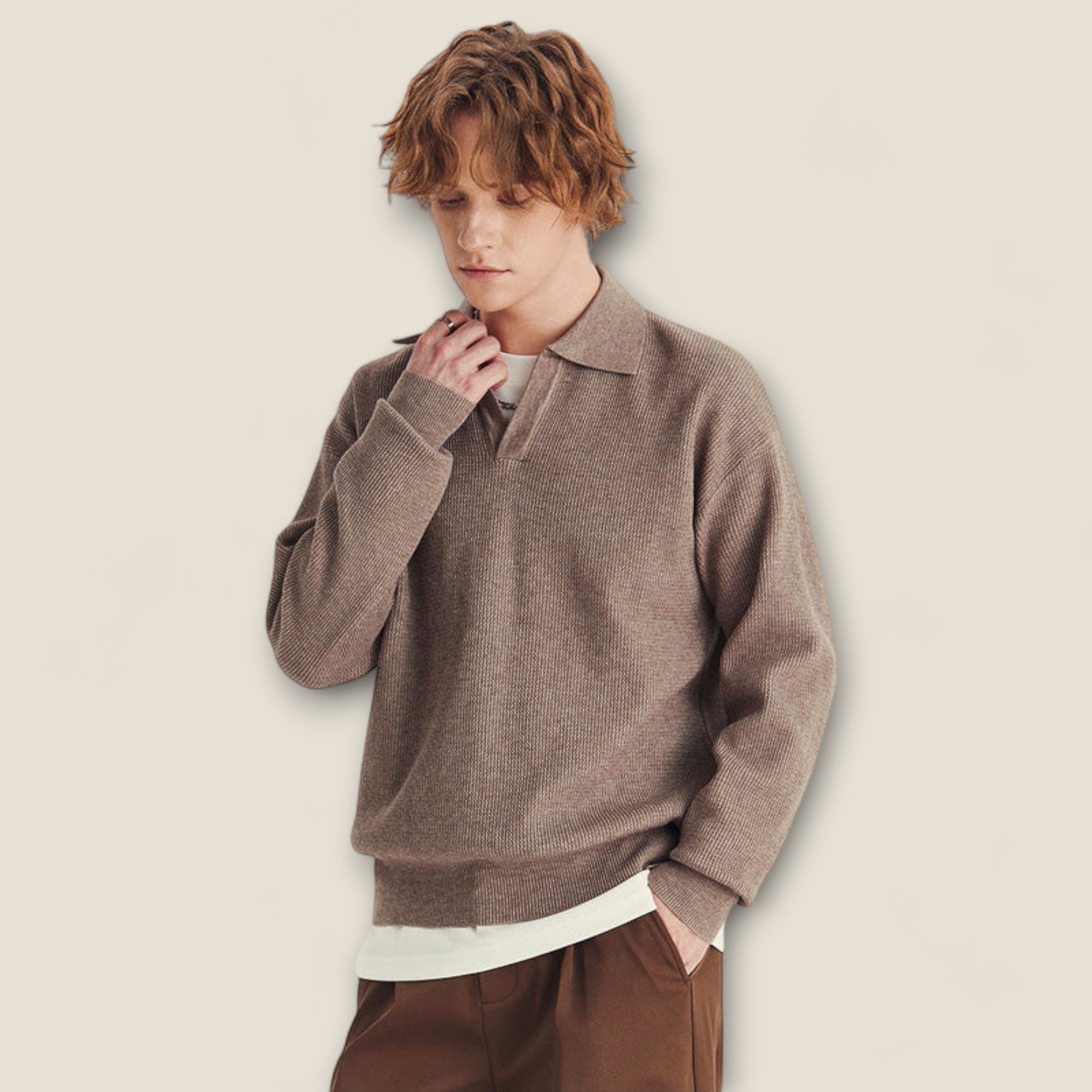 Matteo - Tricot en Laine