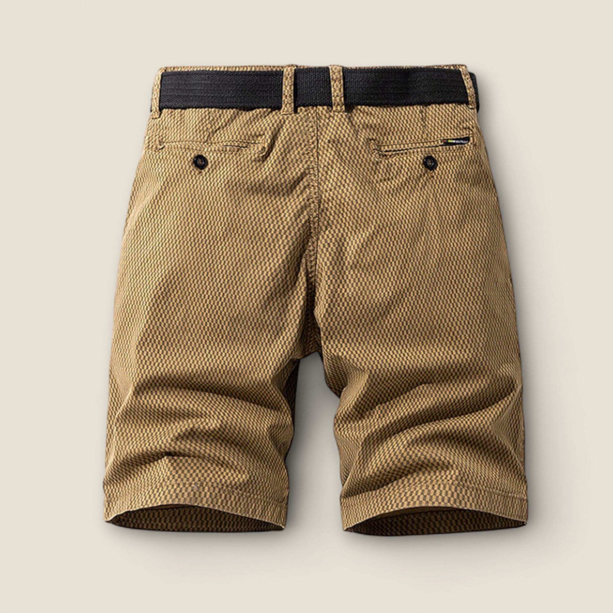 Nico - Shorts en coton tissé