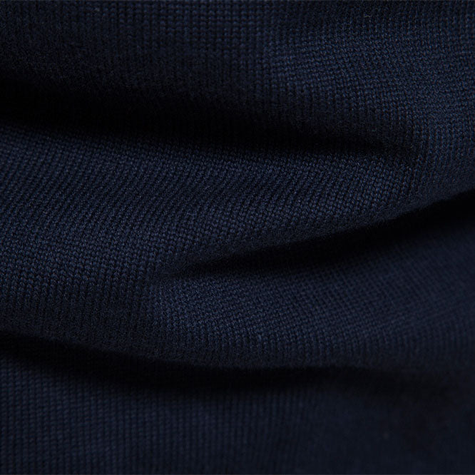 Raffaele - Pull en Coton à Col Zippé 1/4