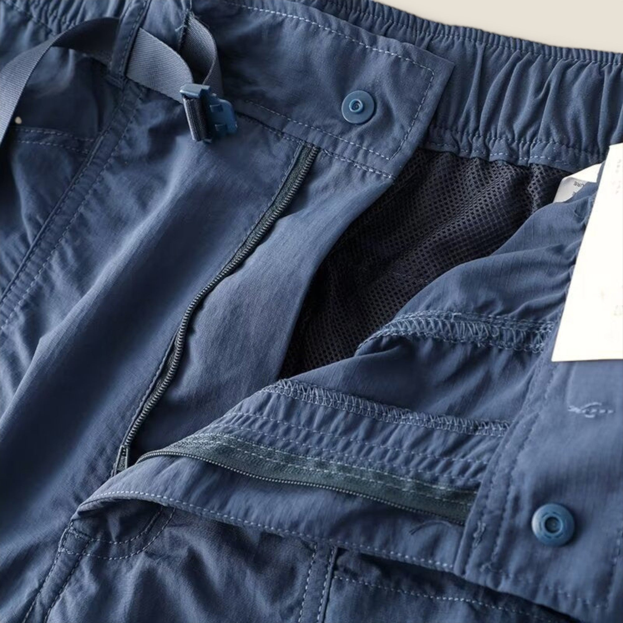 Dario - Shorts Utilitaires en Nylon Durable