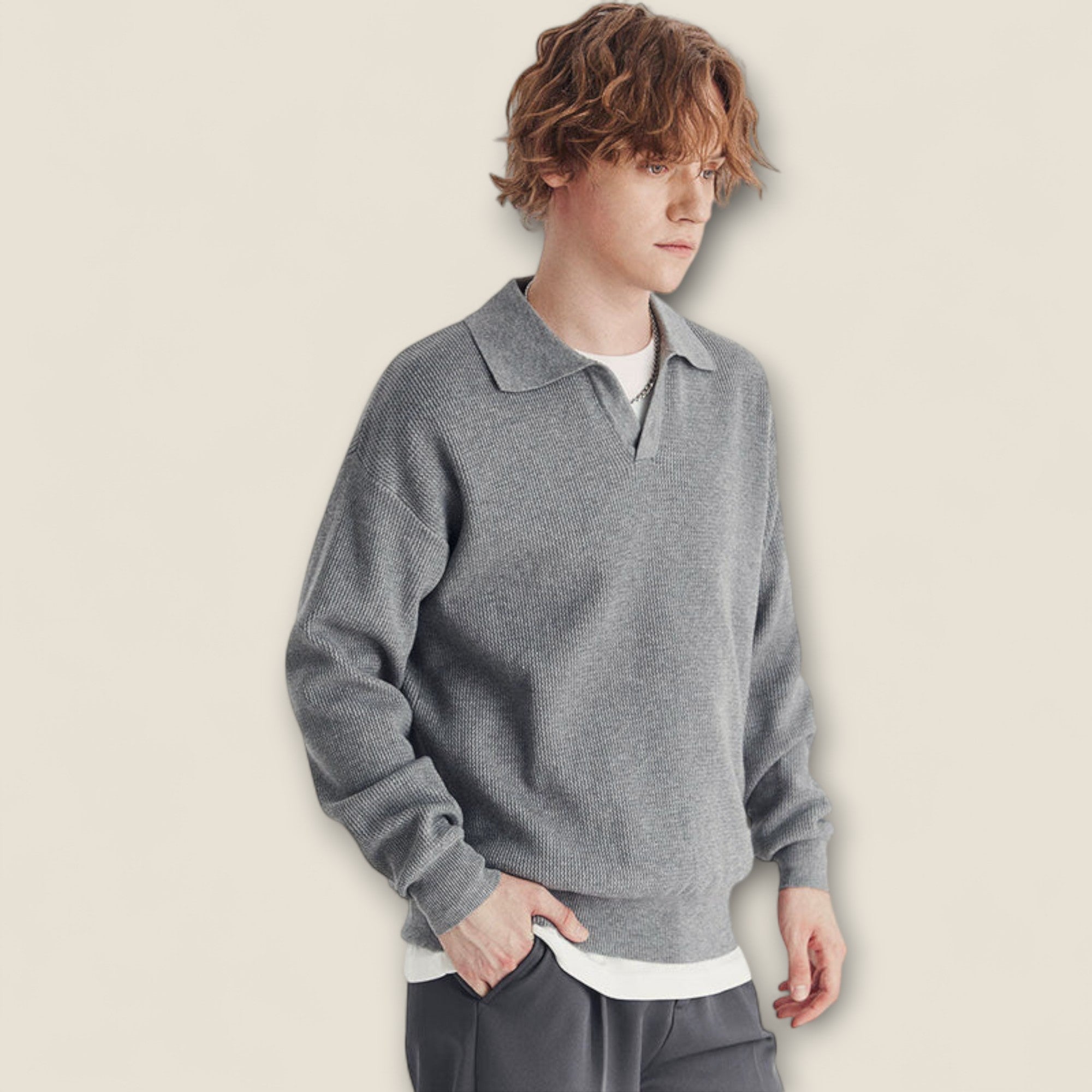 Matteo - Tricot en Laine