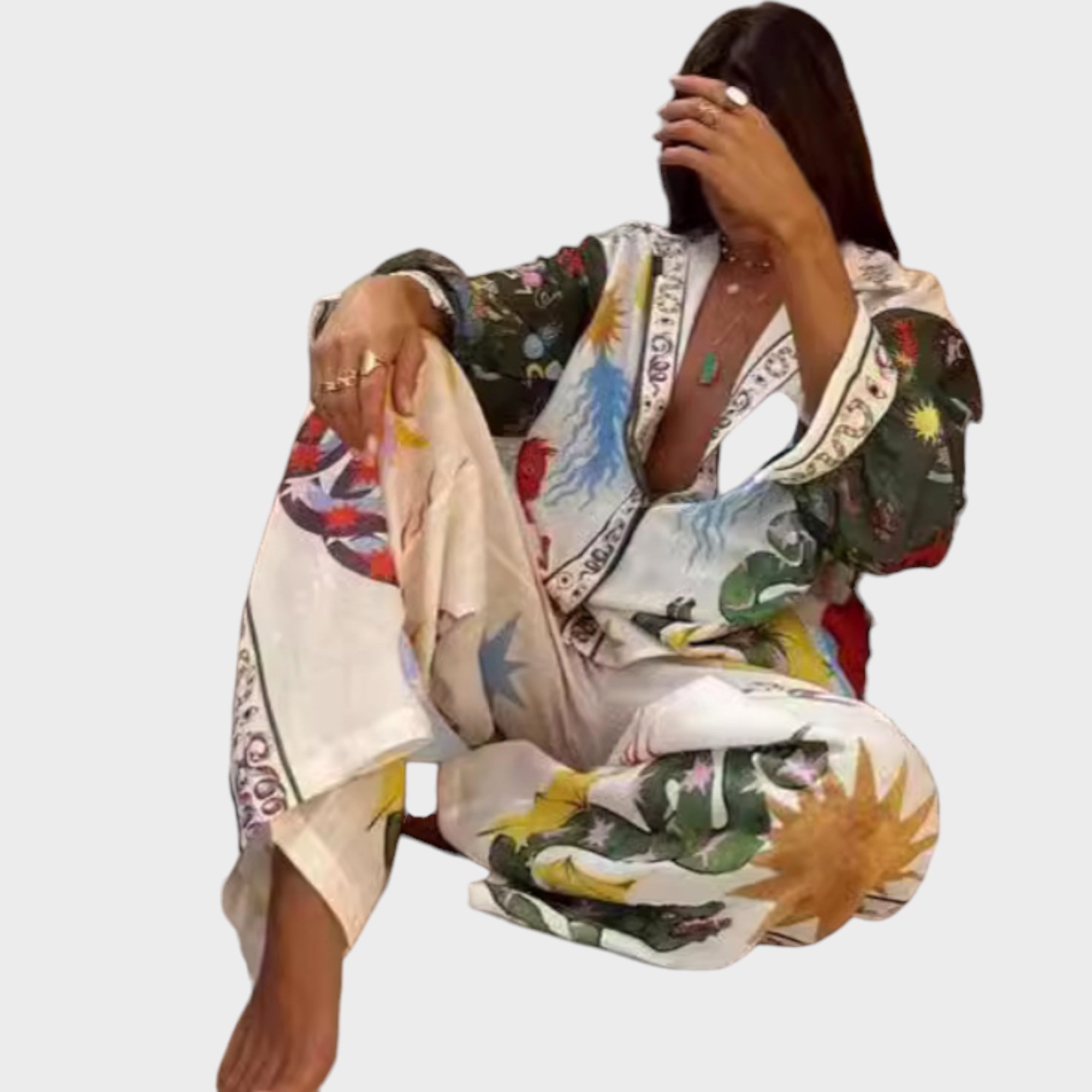 Stella - Ensemble Élégant pour Femmes en Deux Pièces