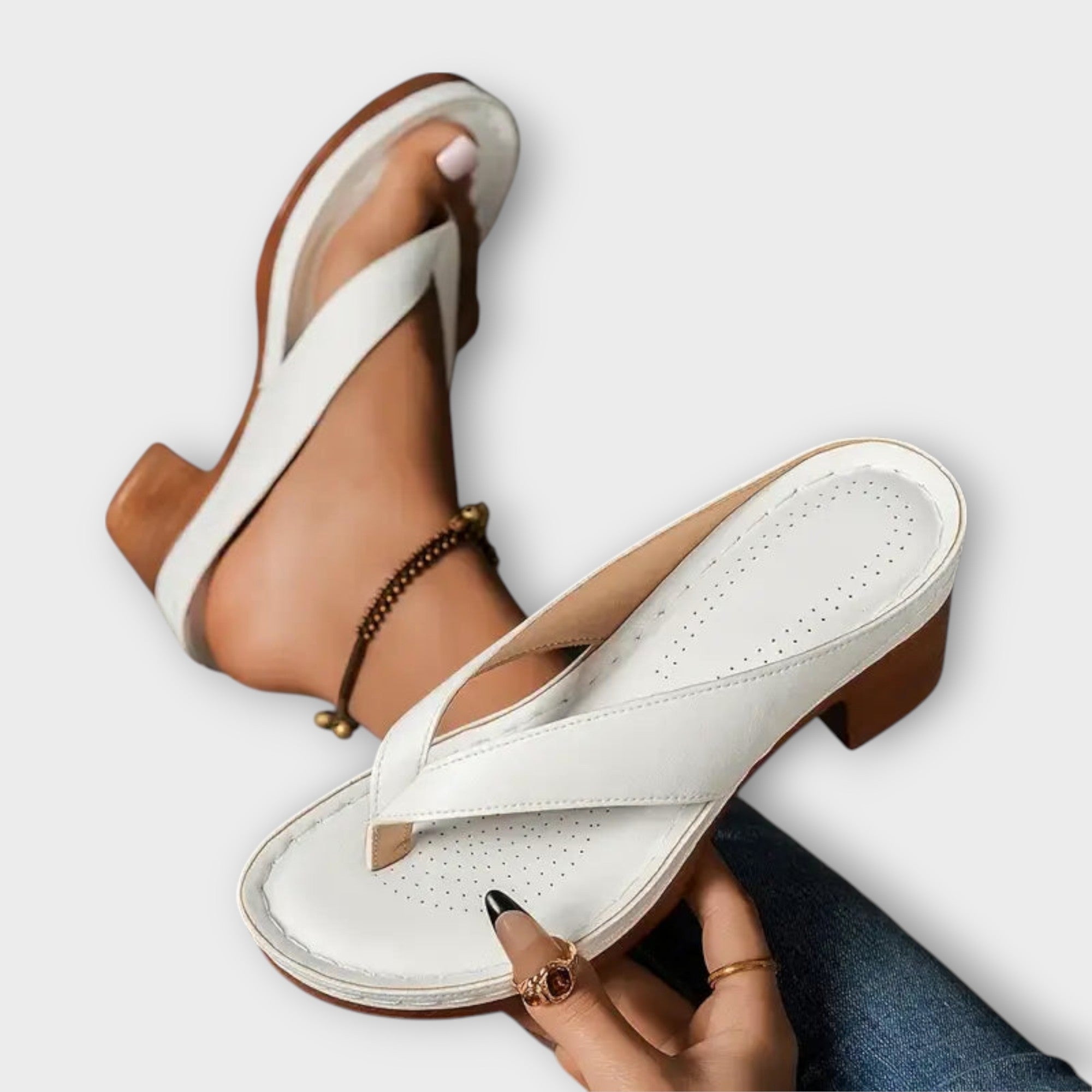 Emily - Chaussons Orthopédiques à Talons