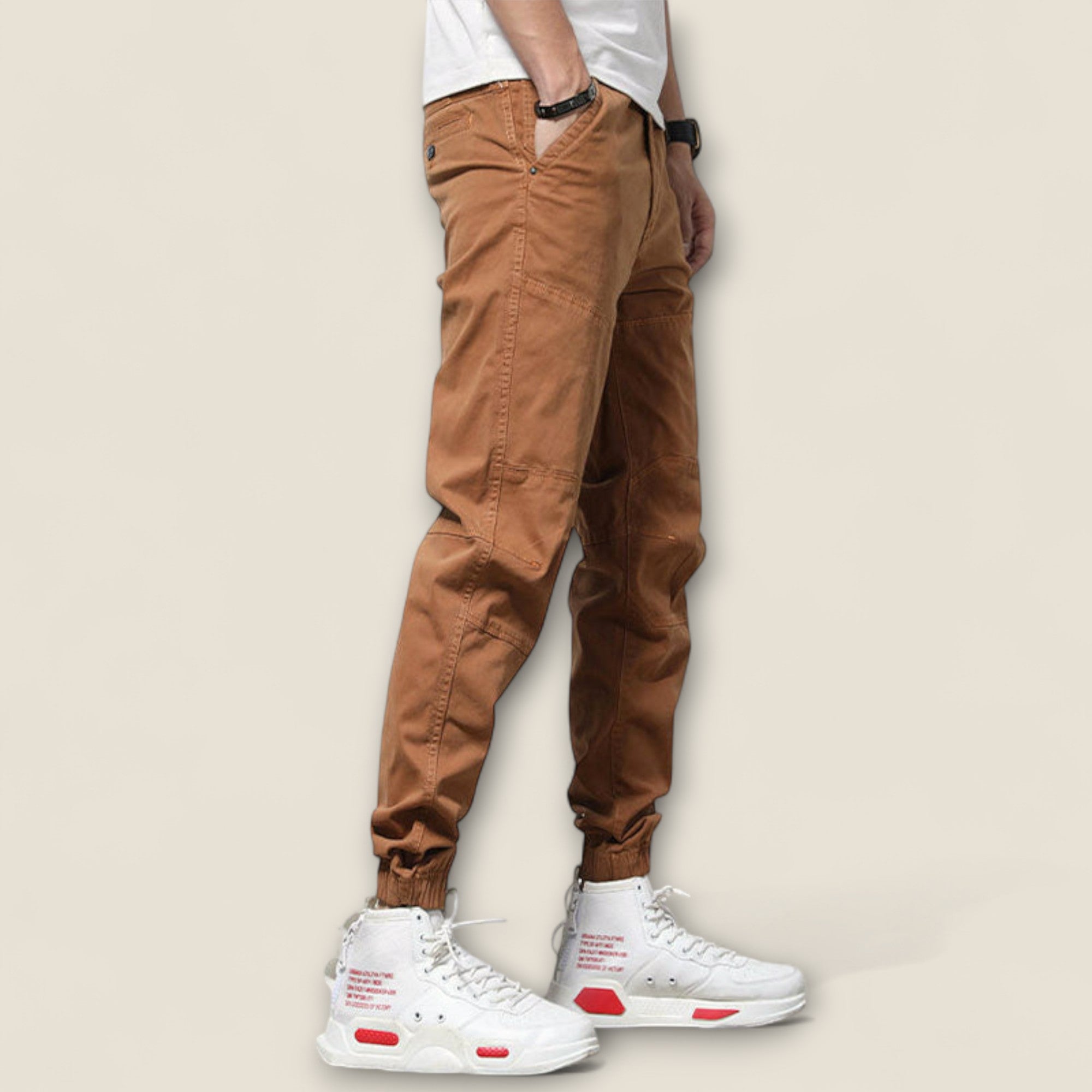 Diego - Pantalons Cargo en Coton