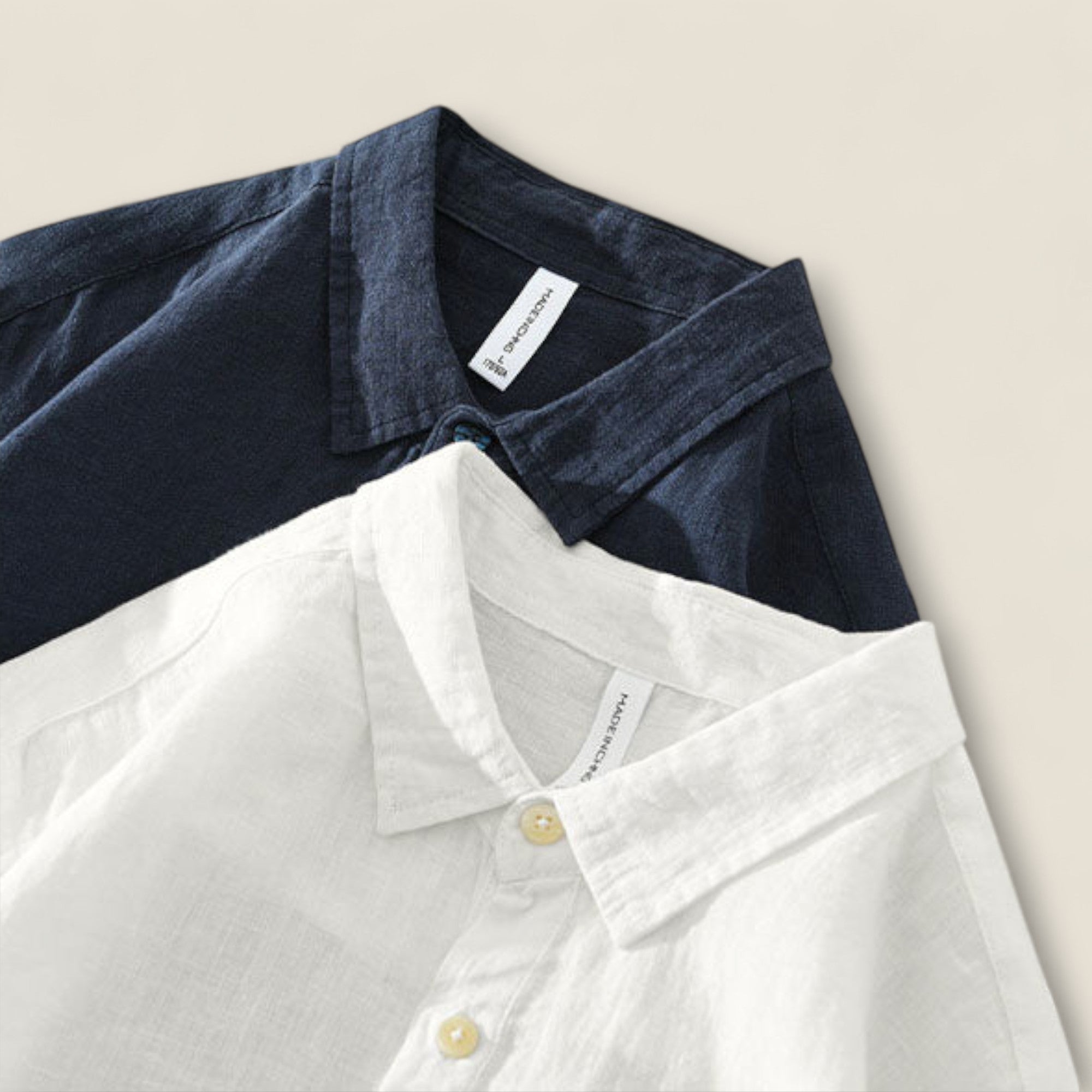 Leone - Chemise en Lin à Boutons