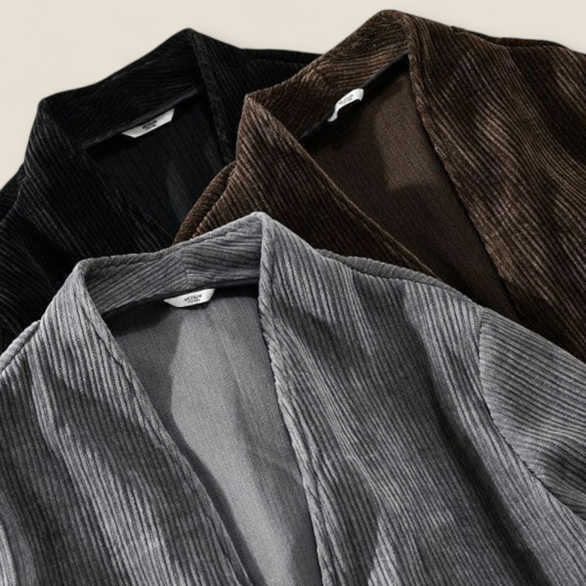 Tiziano - Veste en Velours Côtelé