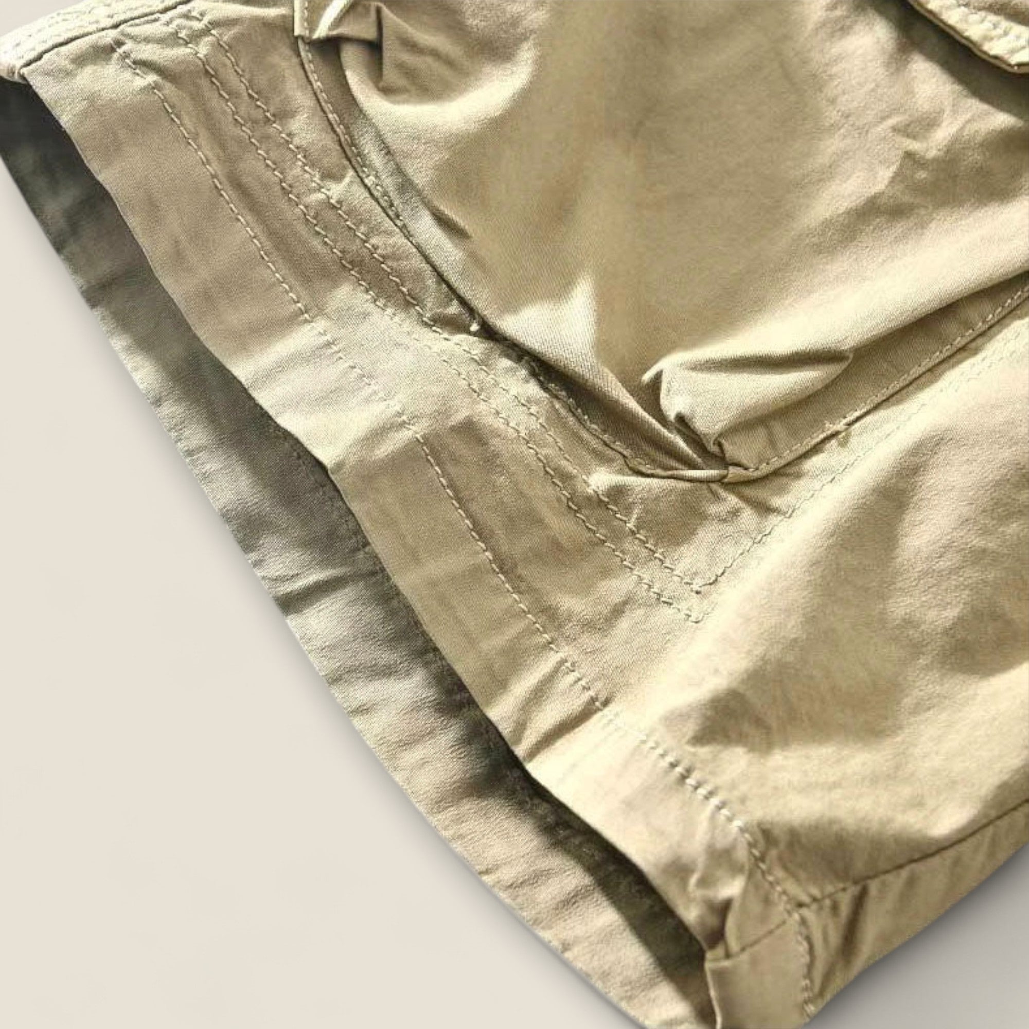 Marco - Shorts Cargo en Coton Utilitaire