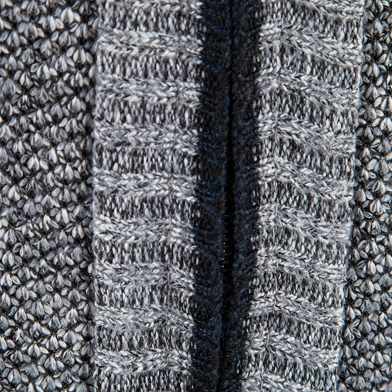 Matteo - Pull en Maille à Zip