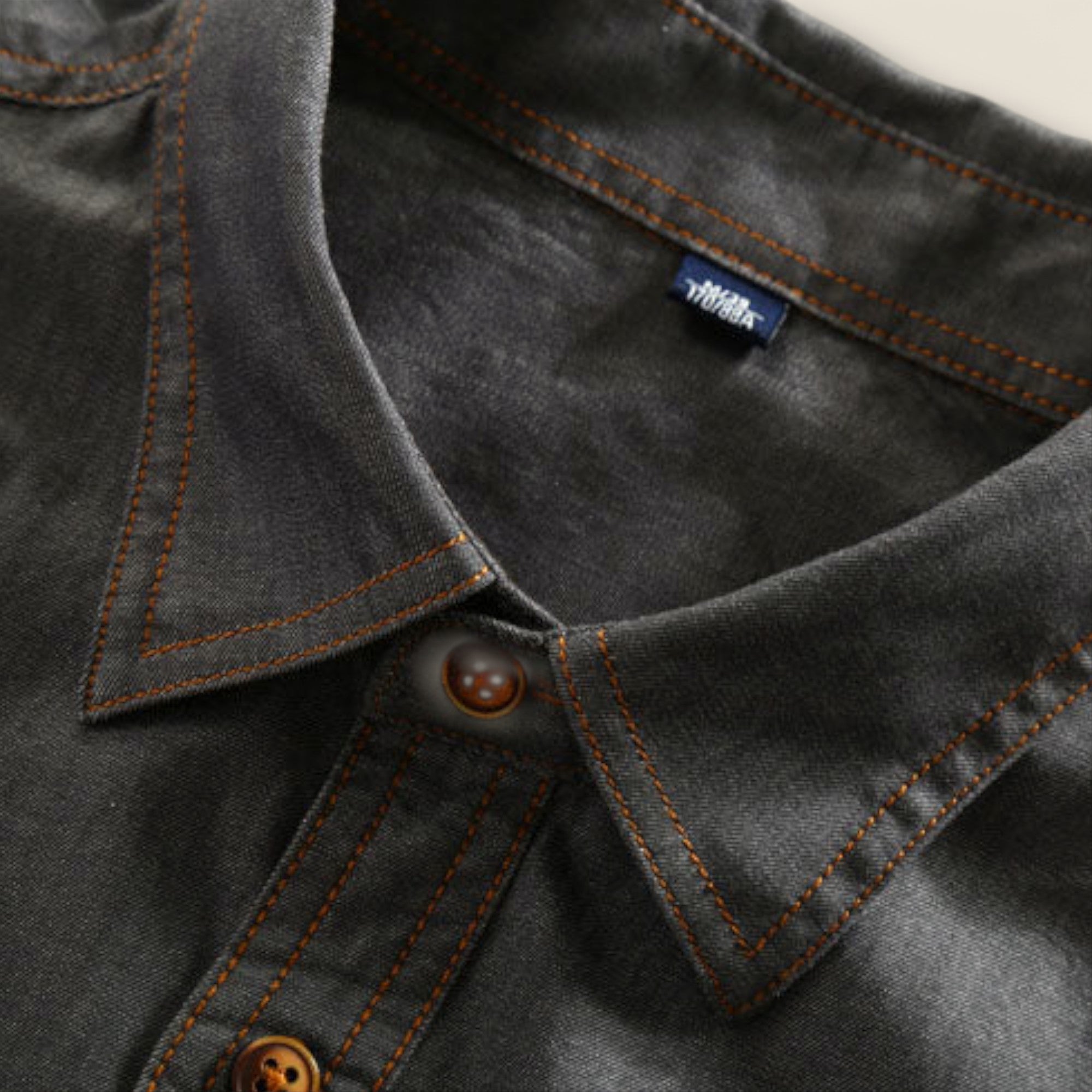 Rafael - Chemise en Denim Coton Classique