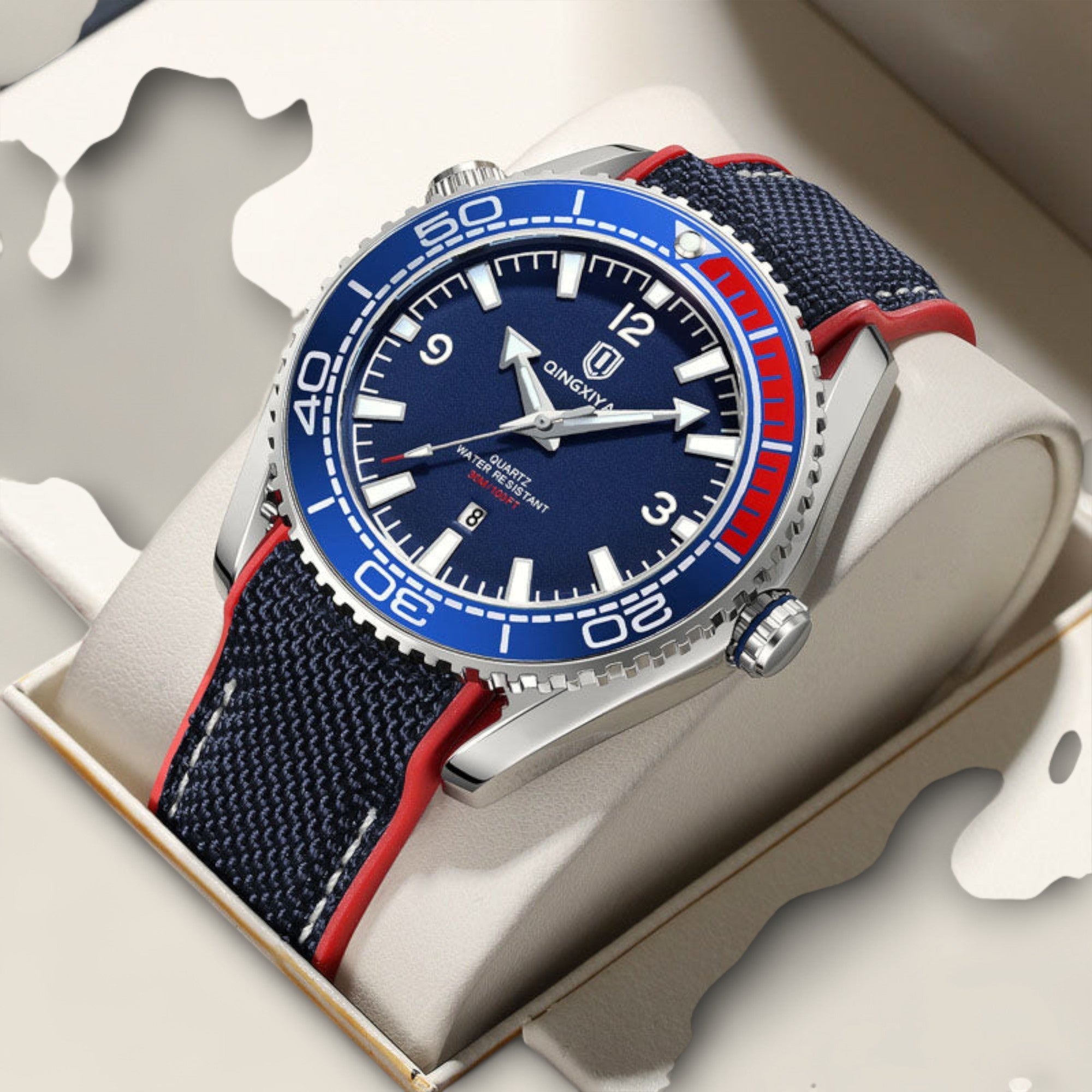 Marcello - Montre sportive à quartz