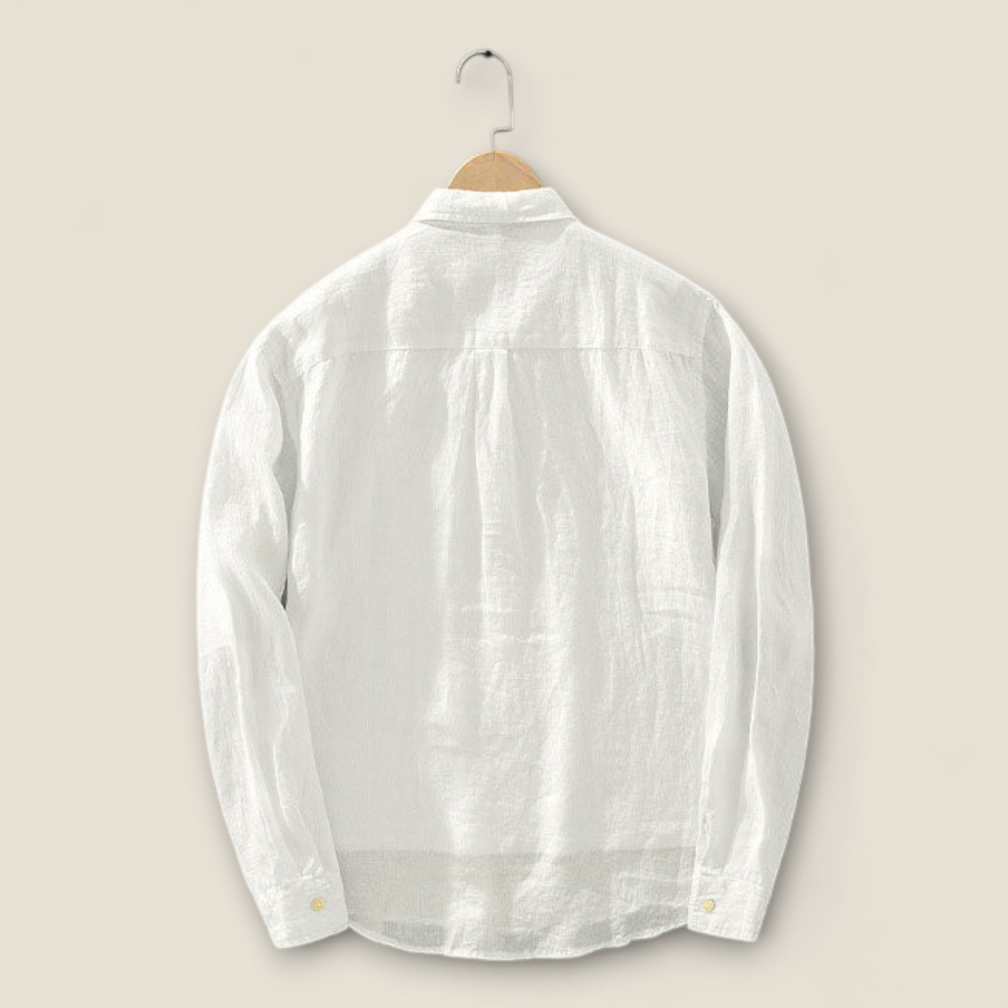 Leone - Chemise en Lin à Boutons