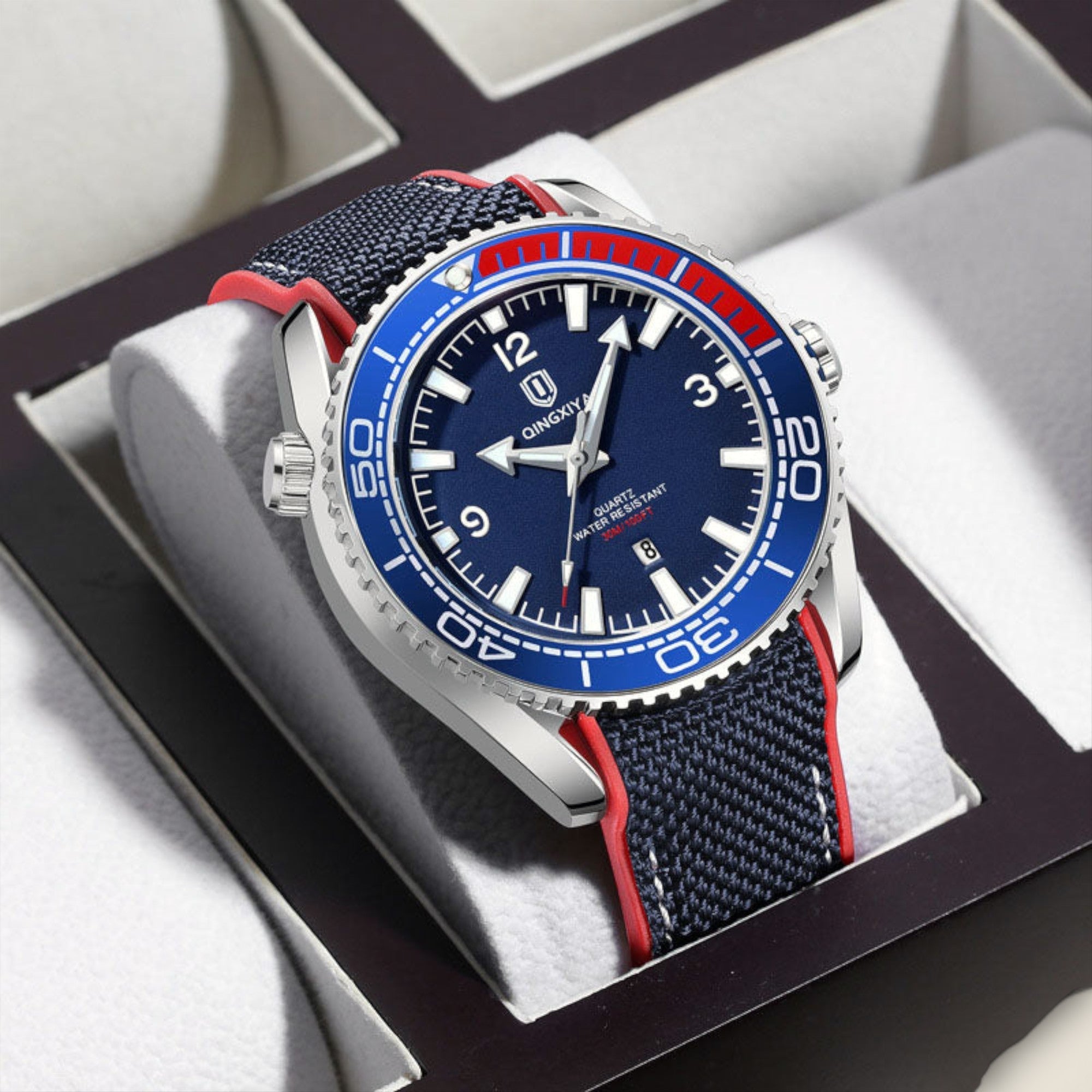 Marcello - Montre sportive à quartz