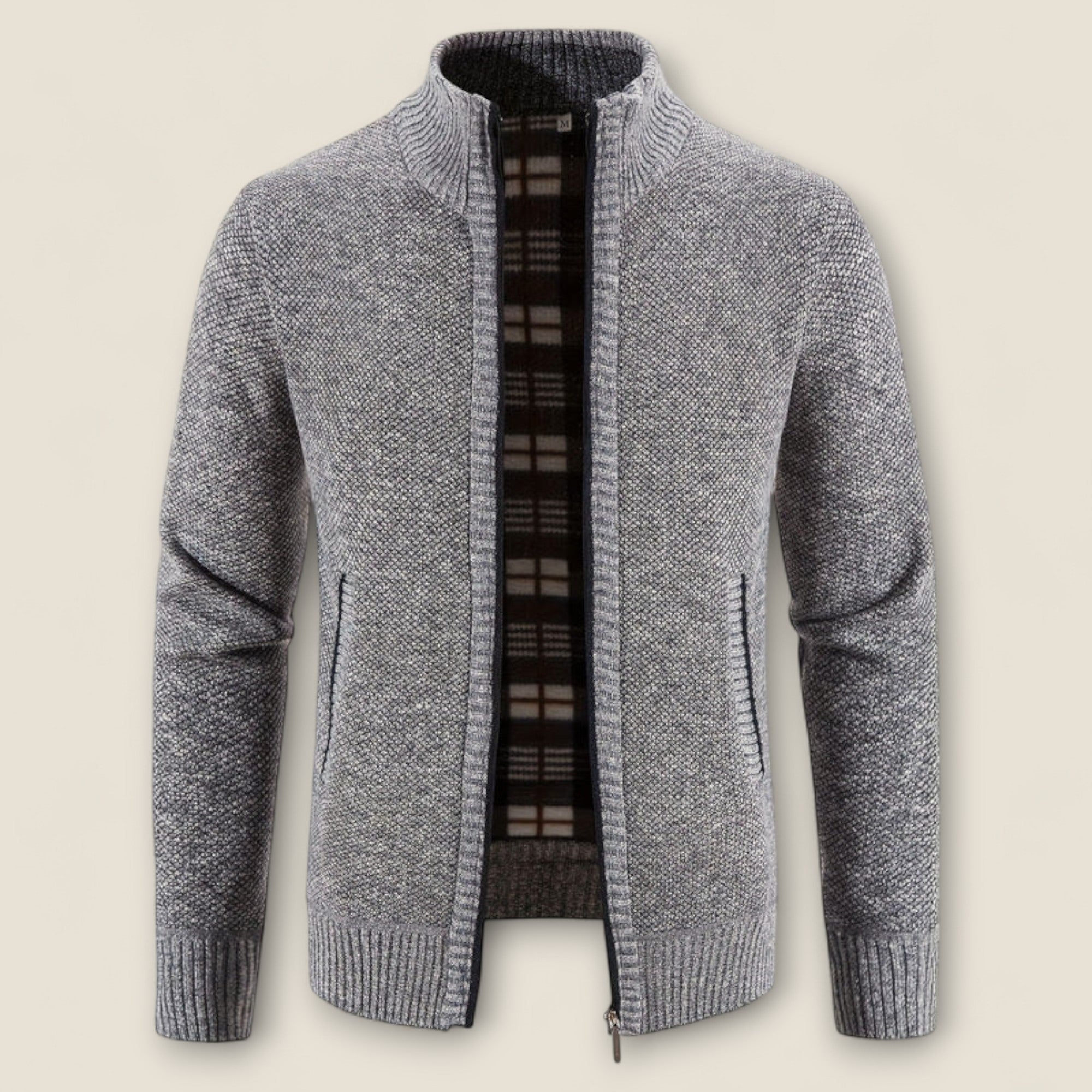 Matteo - Pull en Maille à Zip