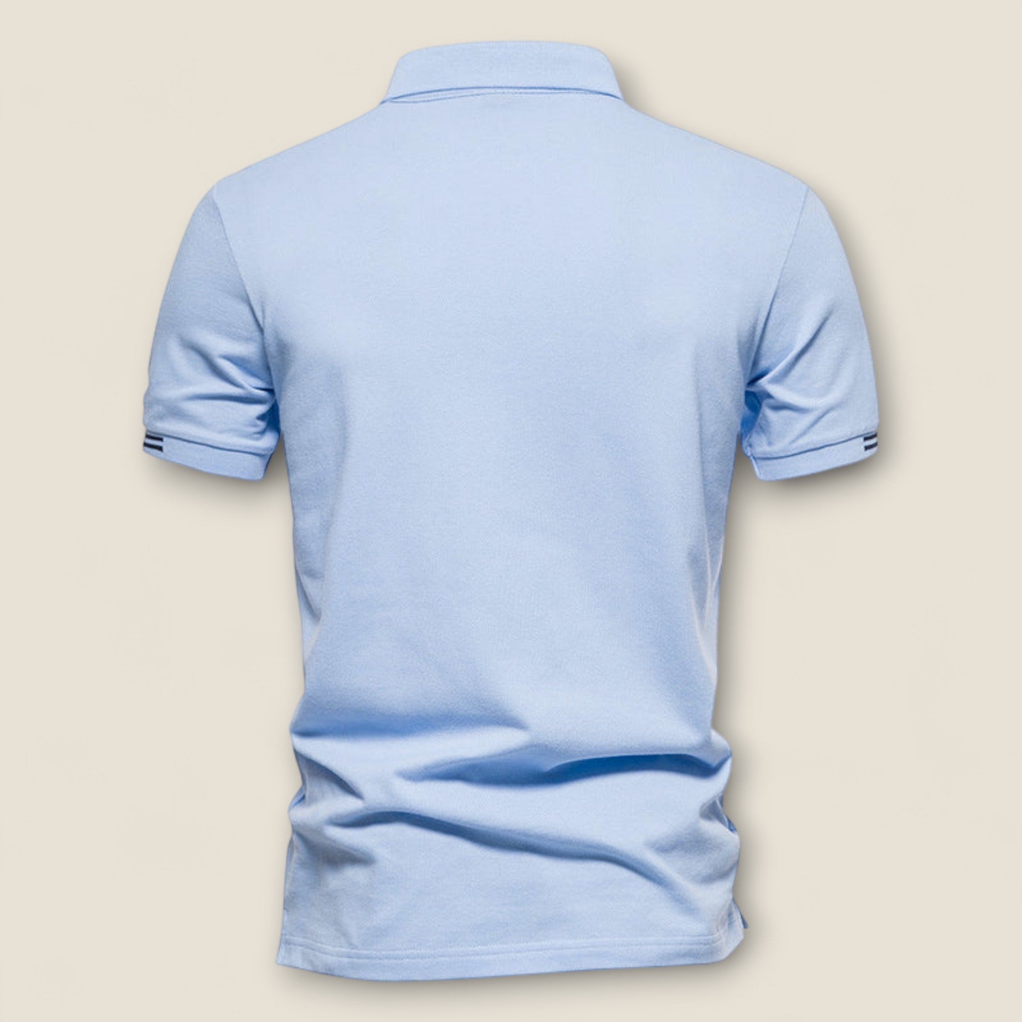 Alessio - Polo en Coton Intemporel