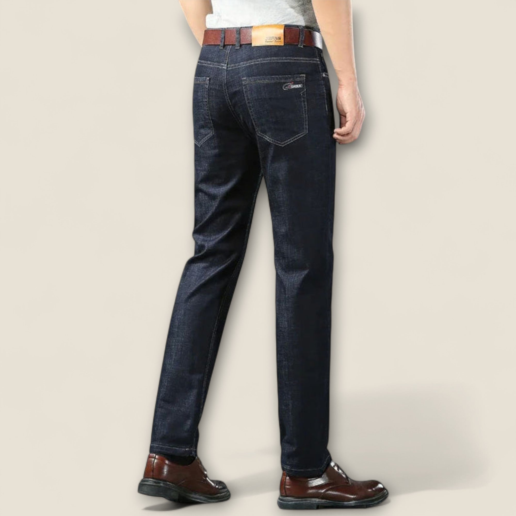 Diego - Jean Slim Fit en Soie Stretch