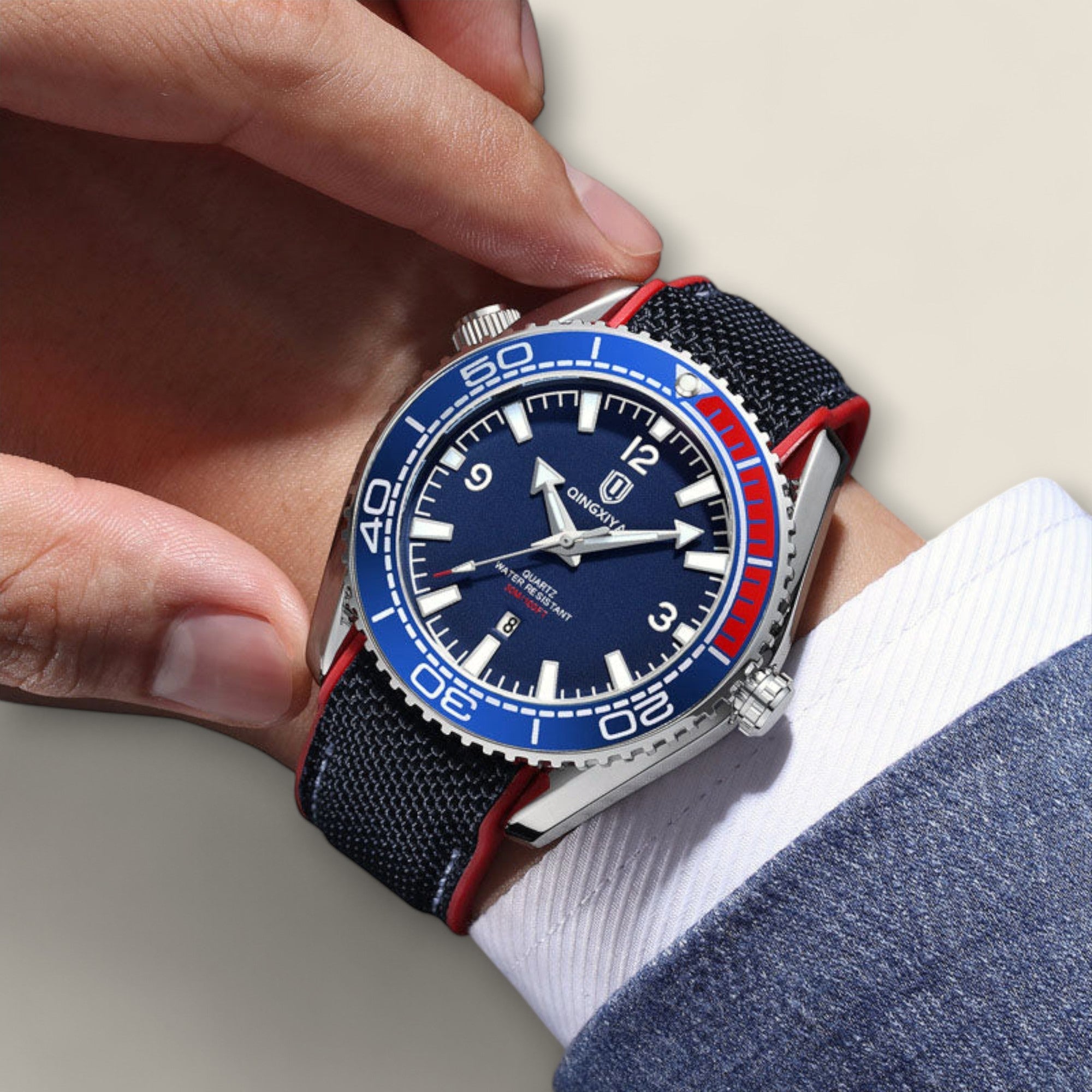 Marcello - Montre sportive à quartz