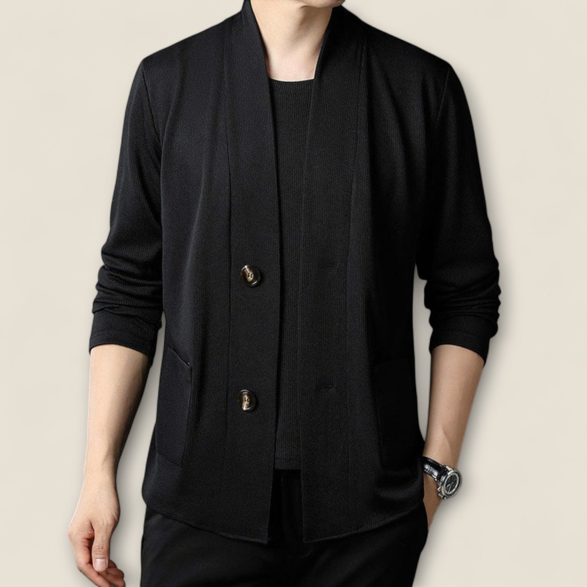 Rafael - Cardigan en Tricot