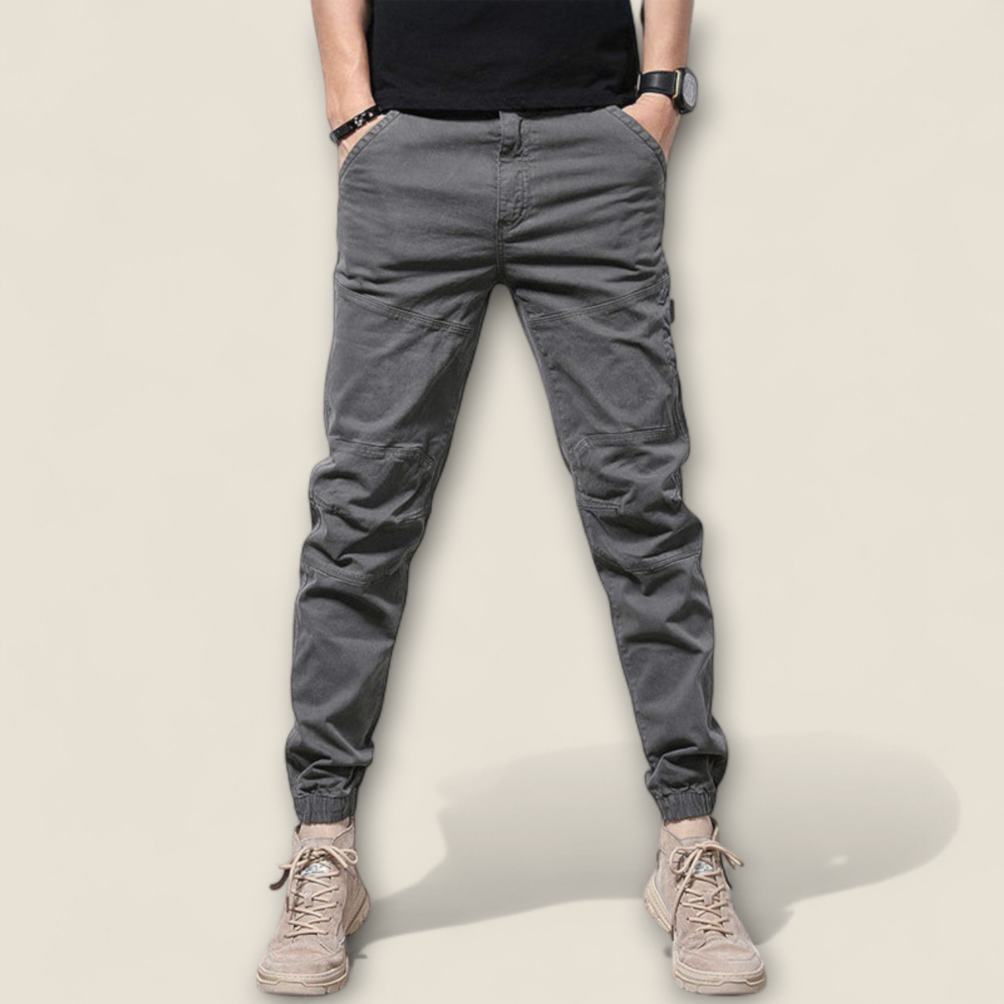 Diego - Pantalons Cargo en Coton