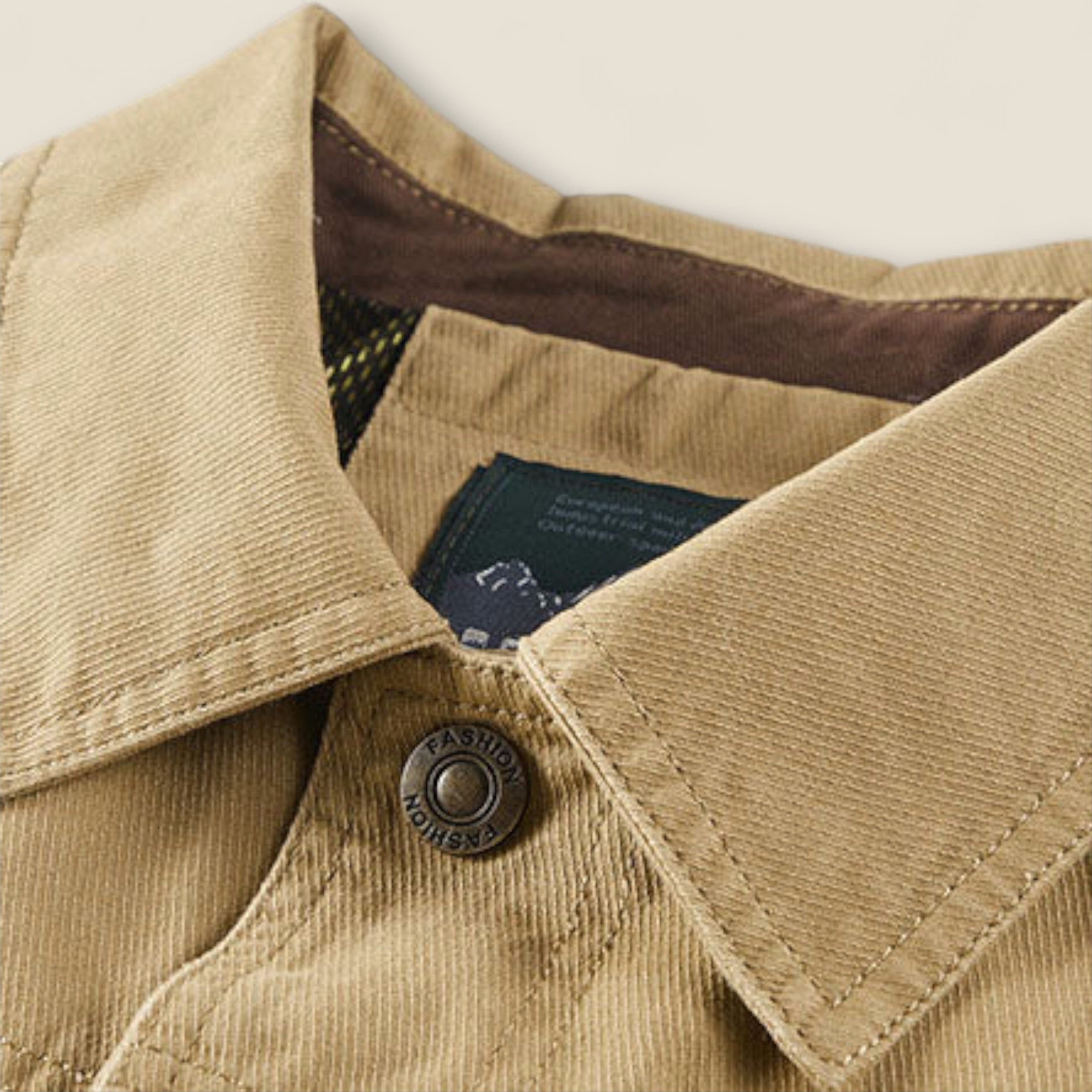 Montaro - Veste en Toile Multi-Usage