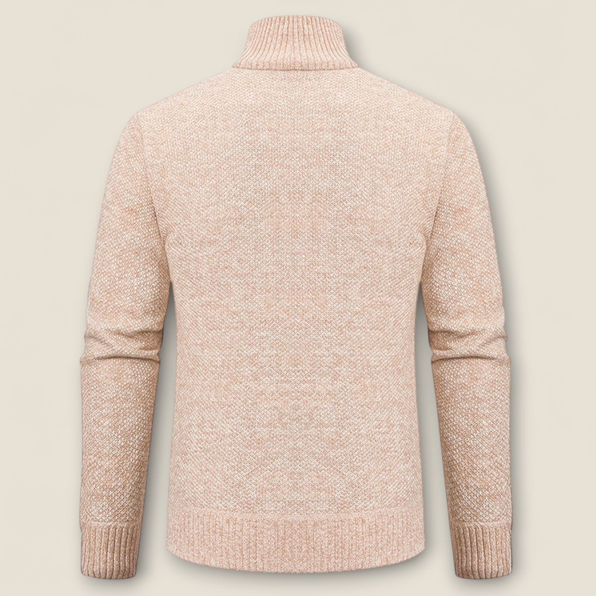 Matteo - Pull en Maille à Zip