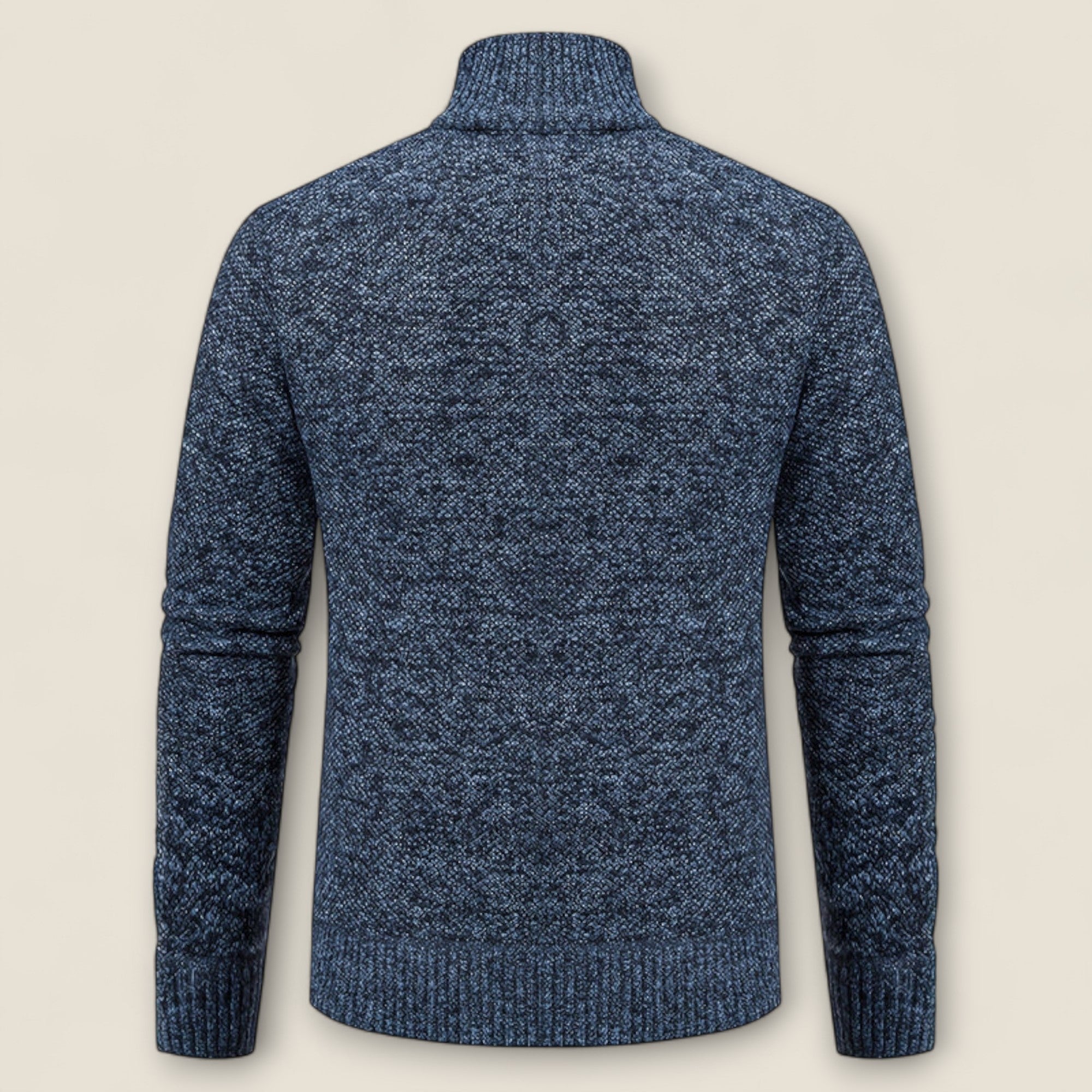 Matteo - Pull en Maille à Zip