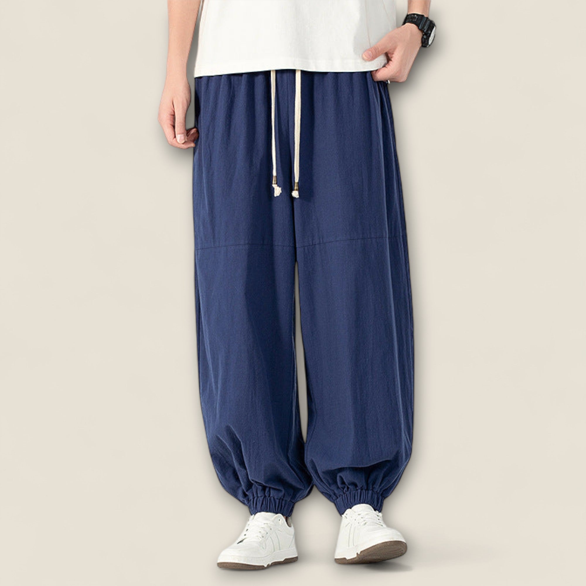 Valerio - Pantalons Confort Fit