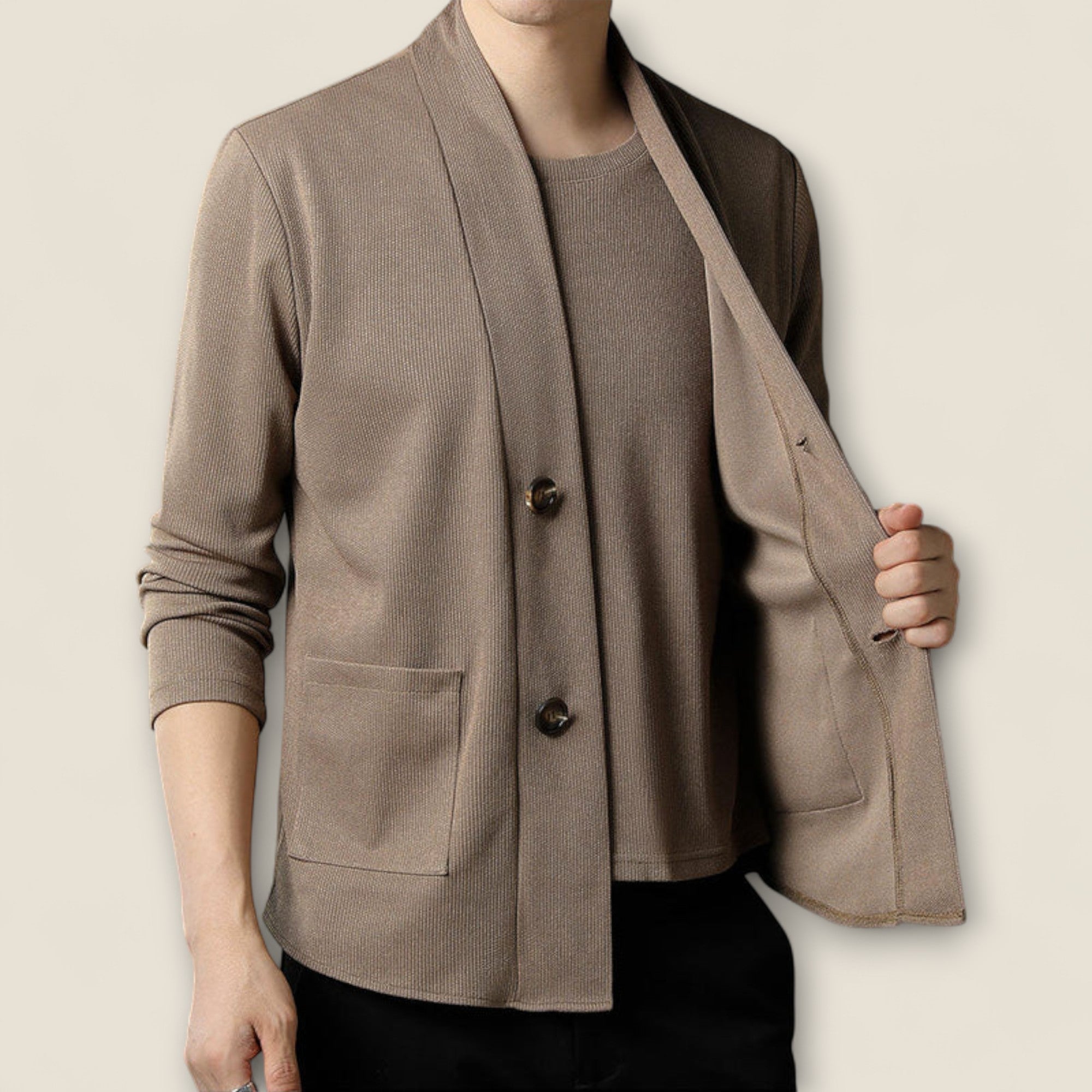 Rafael - Cardigan en Tricot