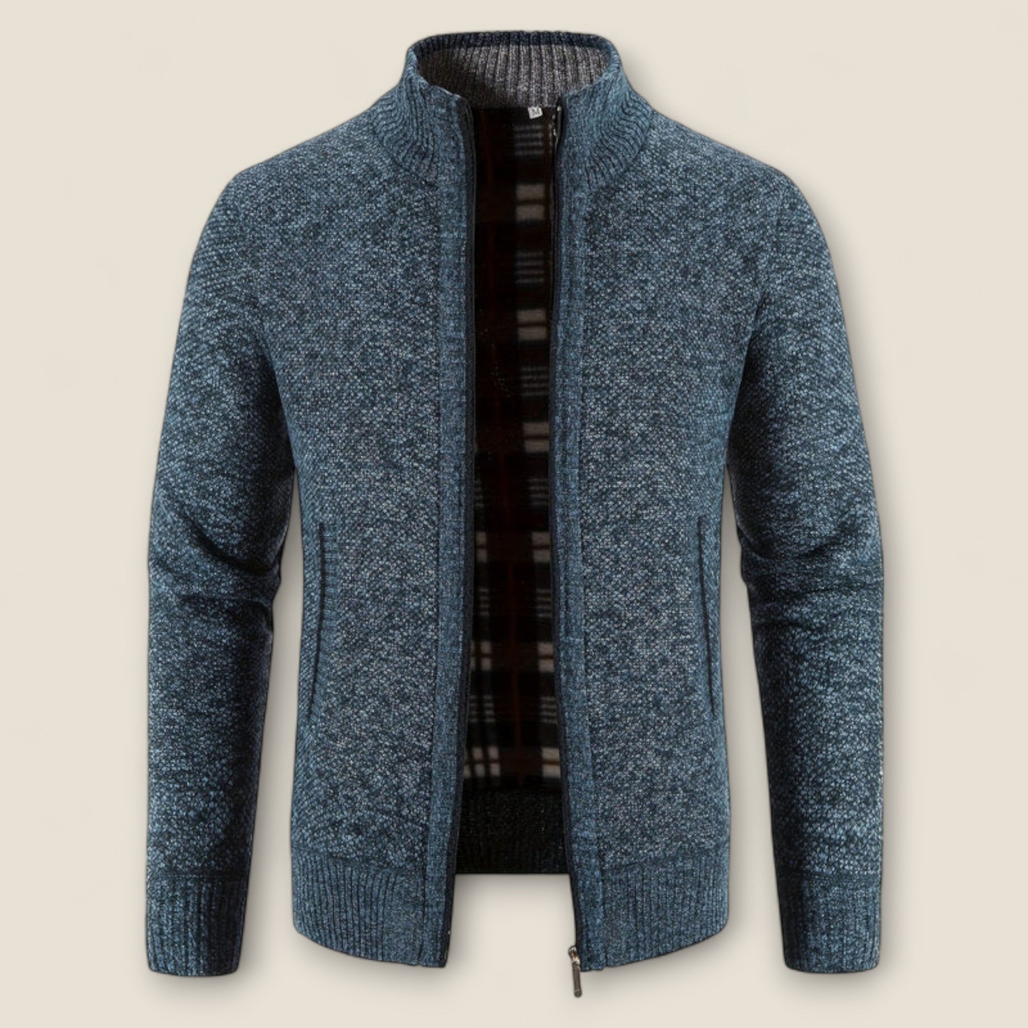 Matteo - Pull en Maille à Zip