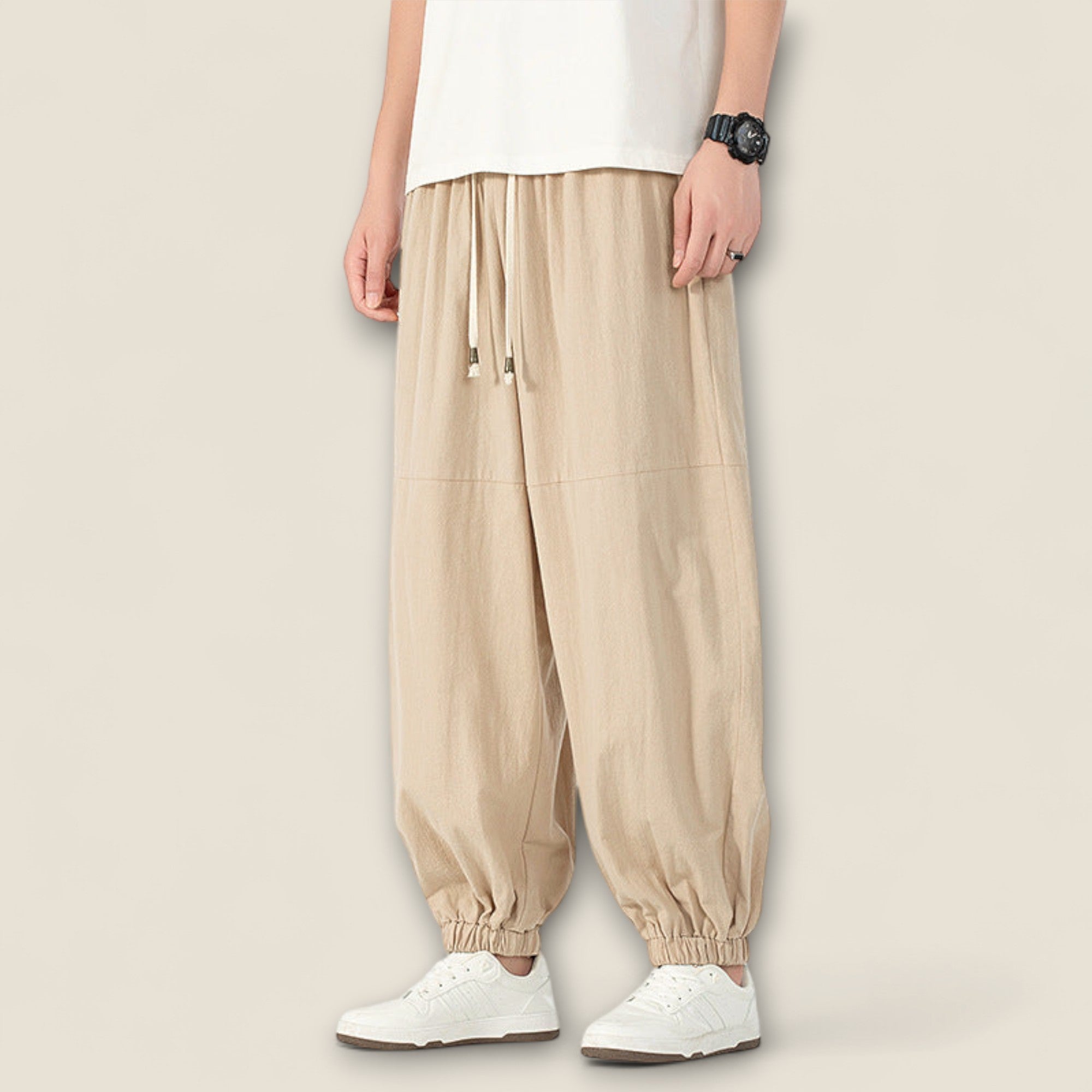 Valerio - Pantalons Confort Fit