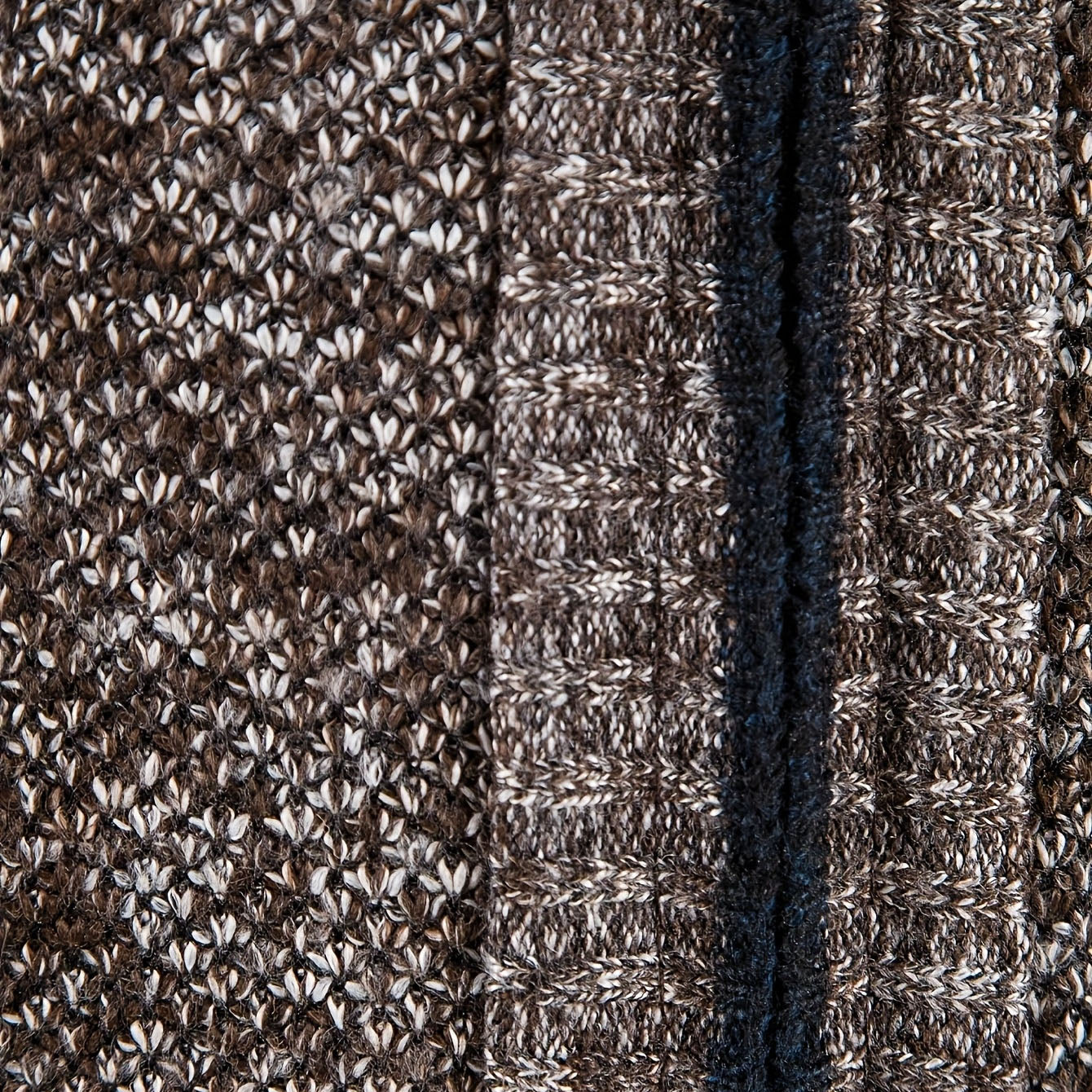 Matteo - Pull en Maille à Zip