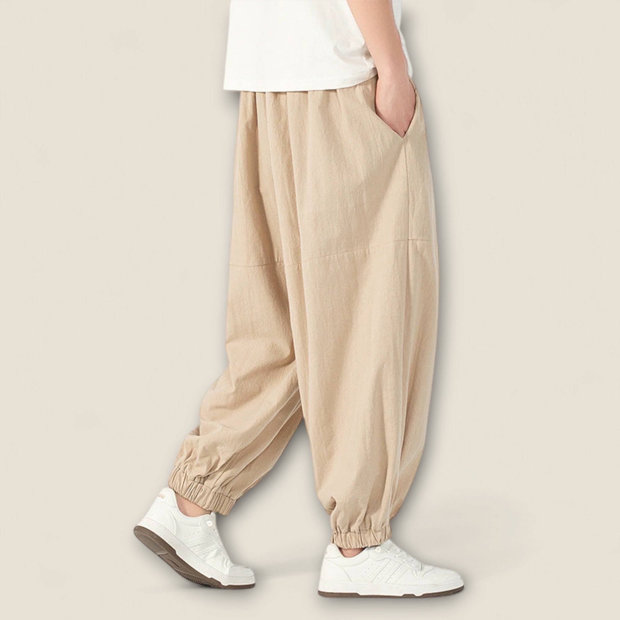 Valerio - Pantalons Confort Fit