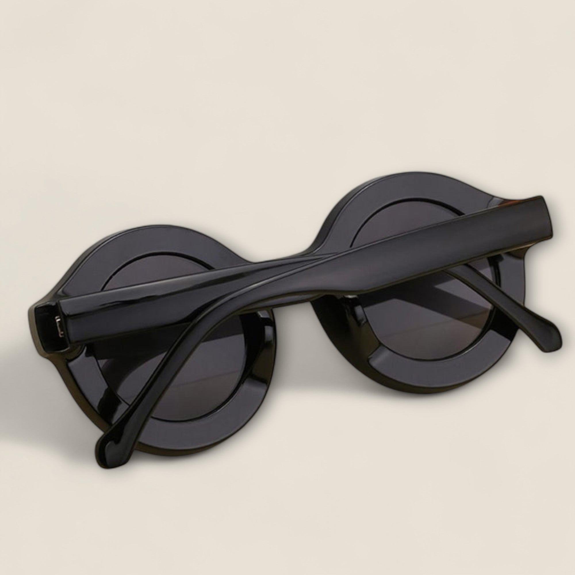 Emilio - Lunettes de soleil en bois rétro