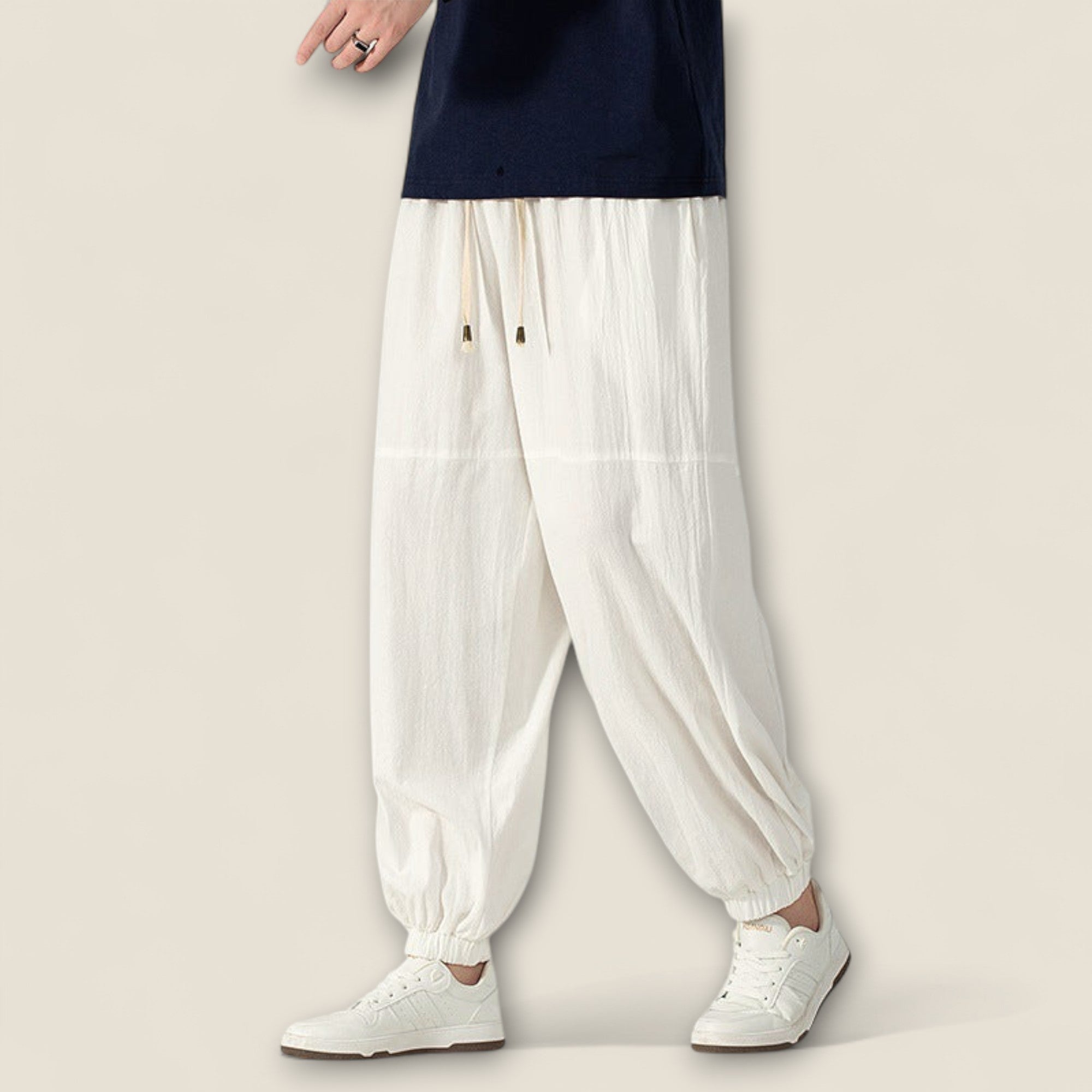 Valerio - Pantalons Confort Fit