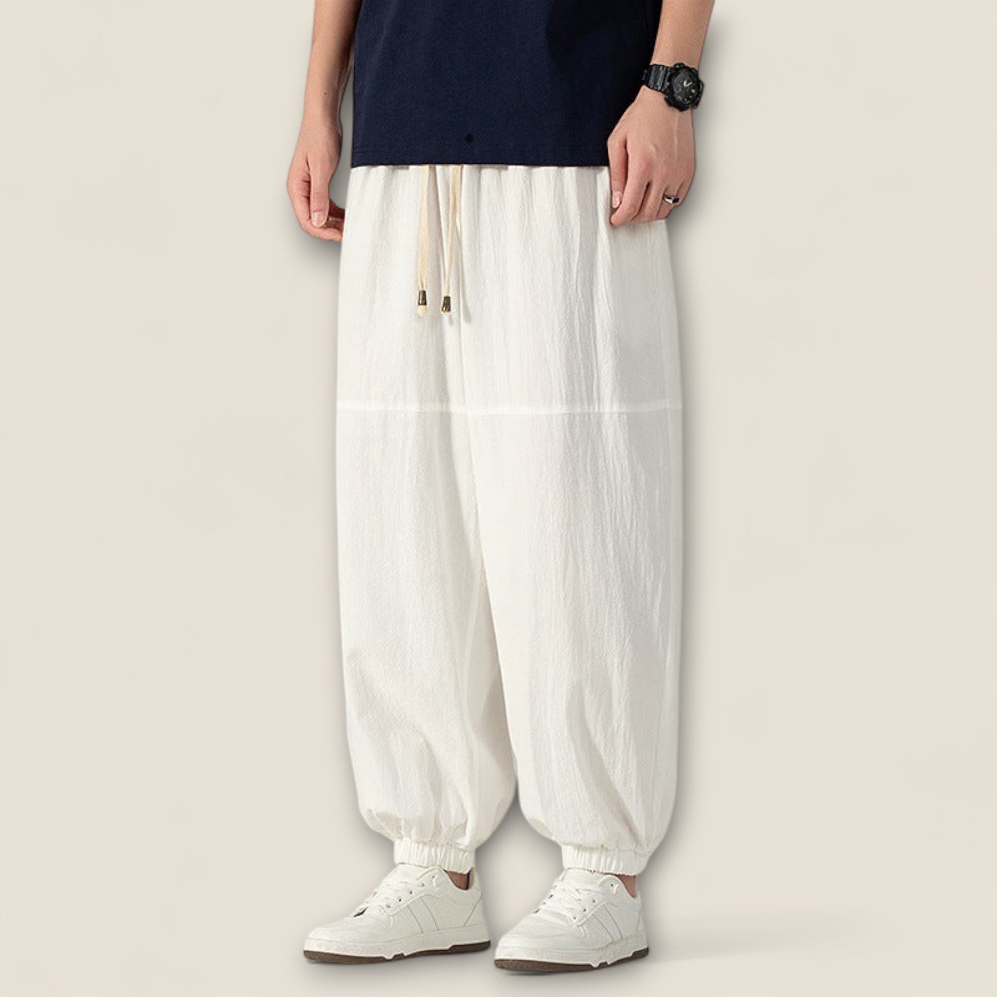 Valerio - Pantalons Confort Fit