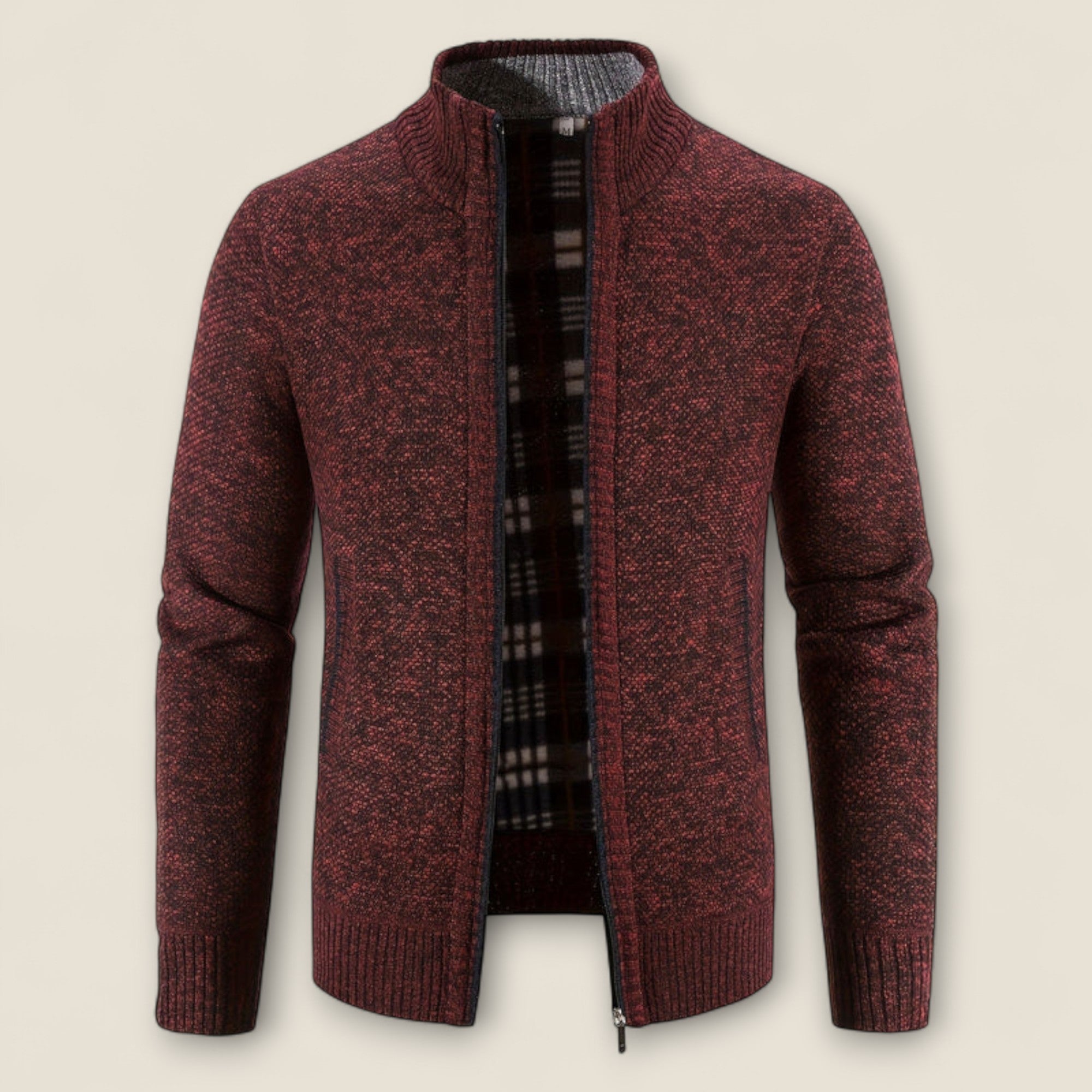 Matteo - Pull en Maille à Zip