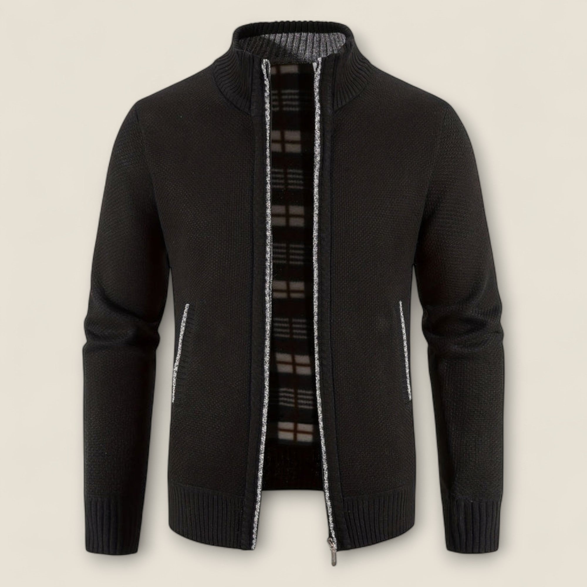 Matteo - Pull en Maille à Zip