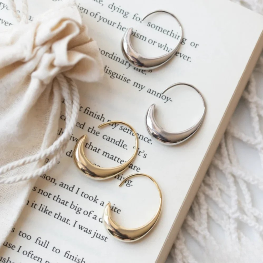 Boucles d'oreilles élégantes