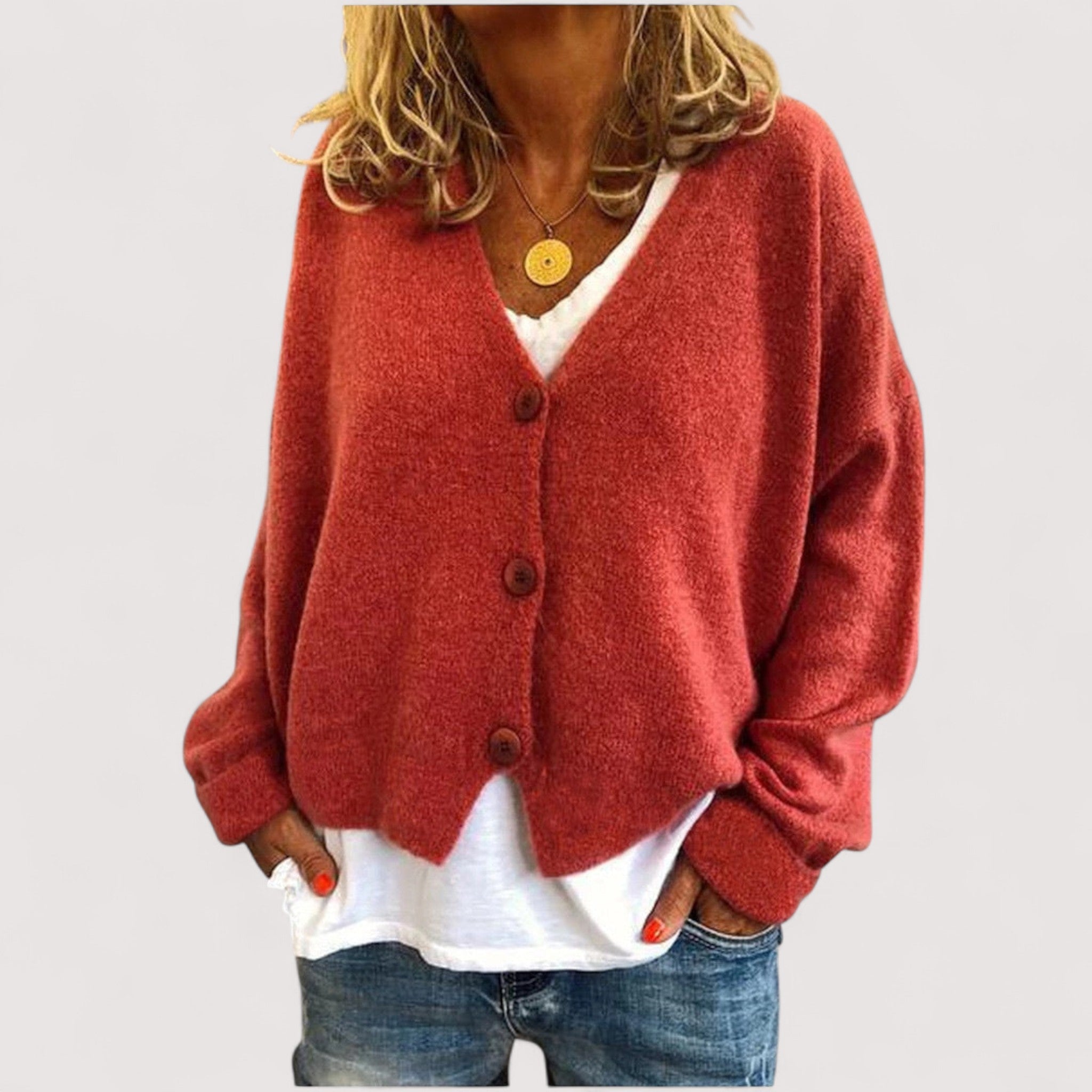 TANIA | Cardigan en tricot