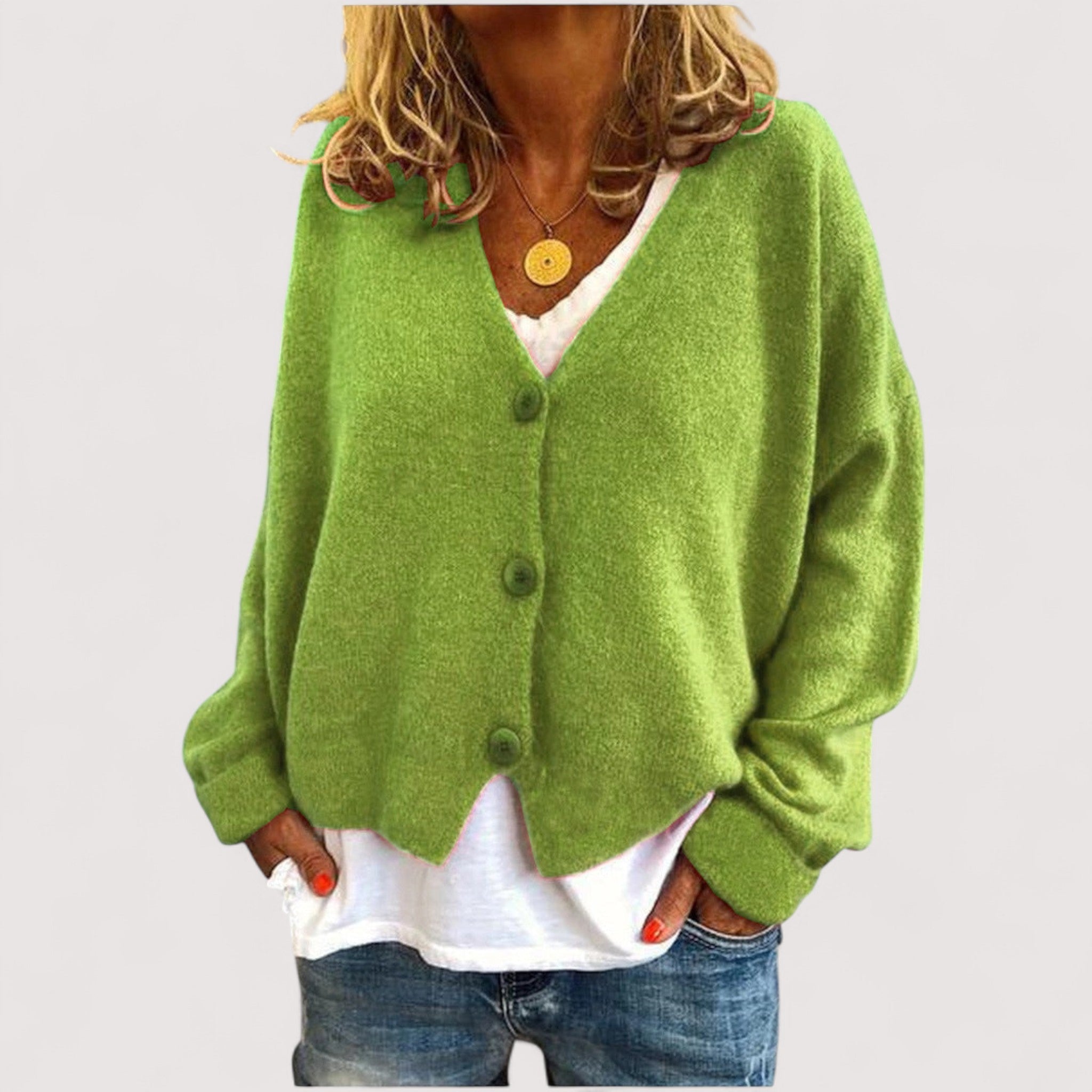 TANIA | Cardigan en tricot