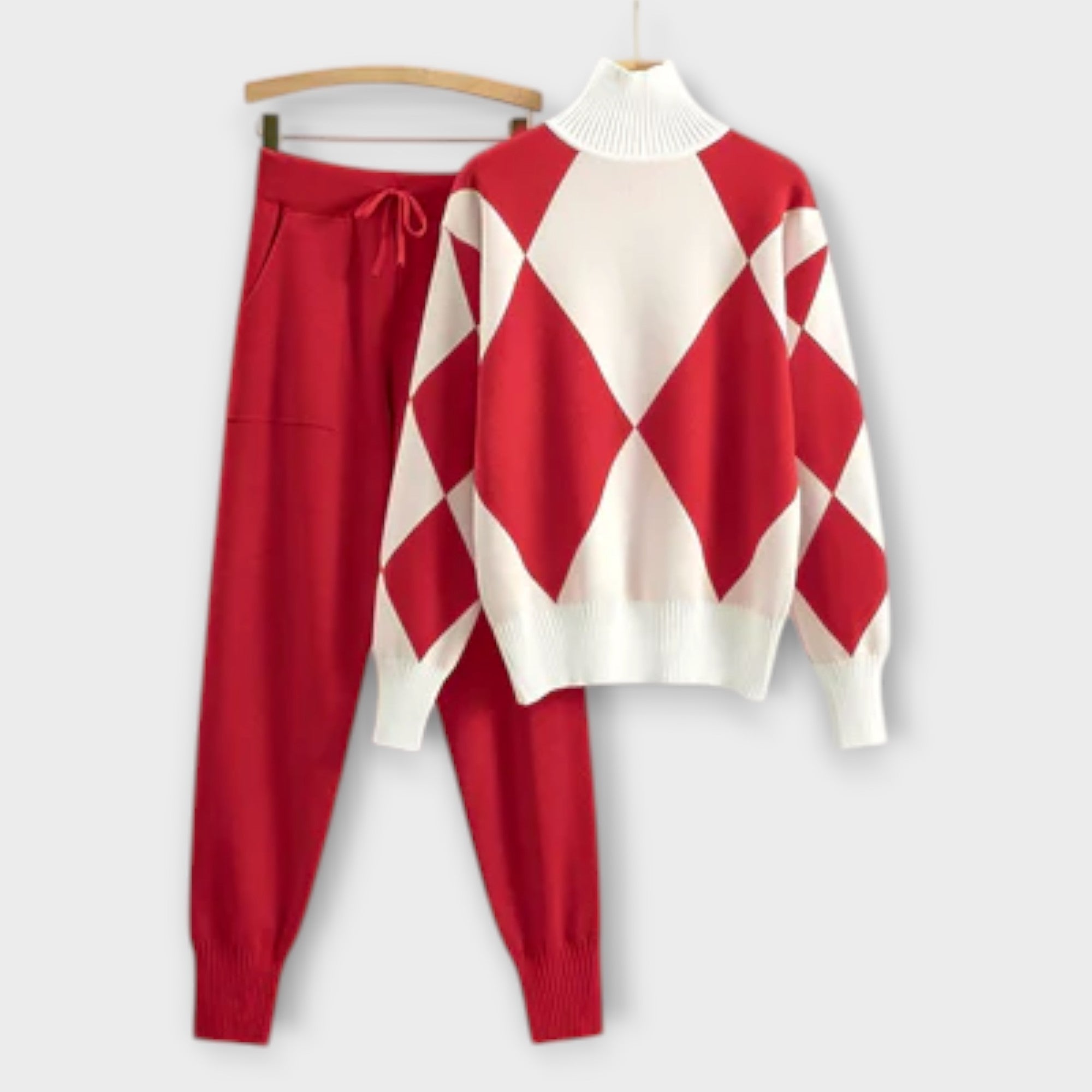 Laura - Ensemble Élégant en Deux Pièces