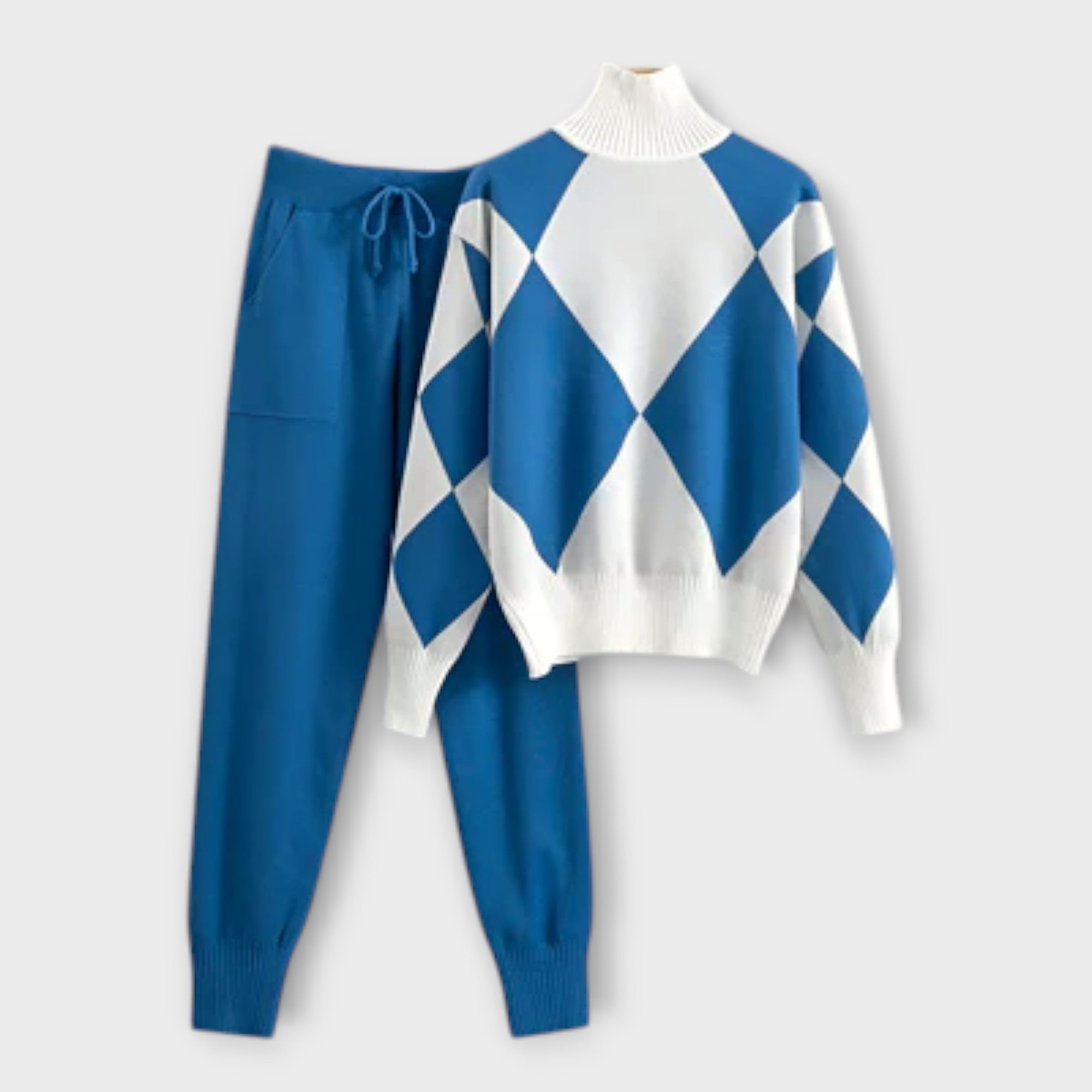 Laura - Ensemble Élégant en Deux Pièces