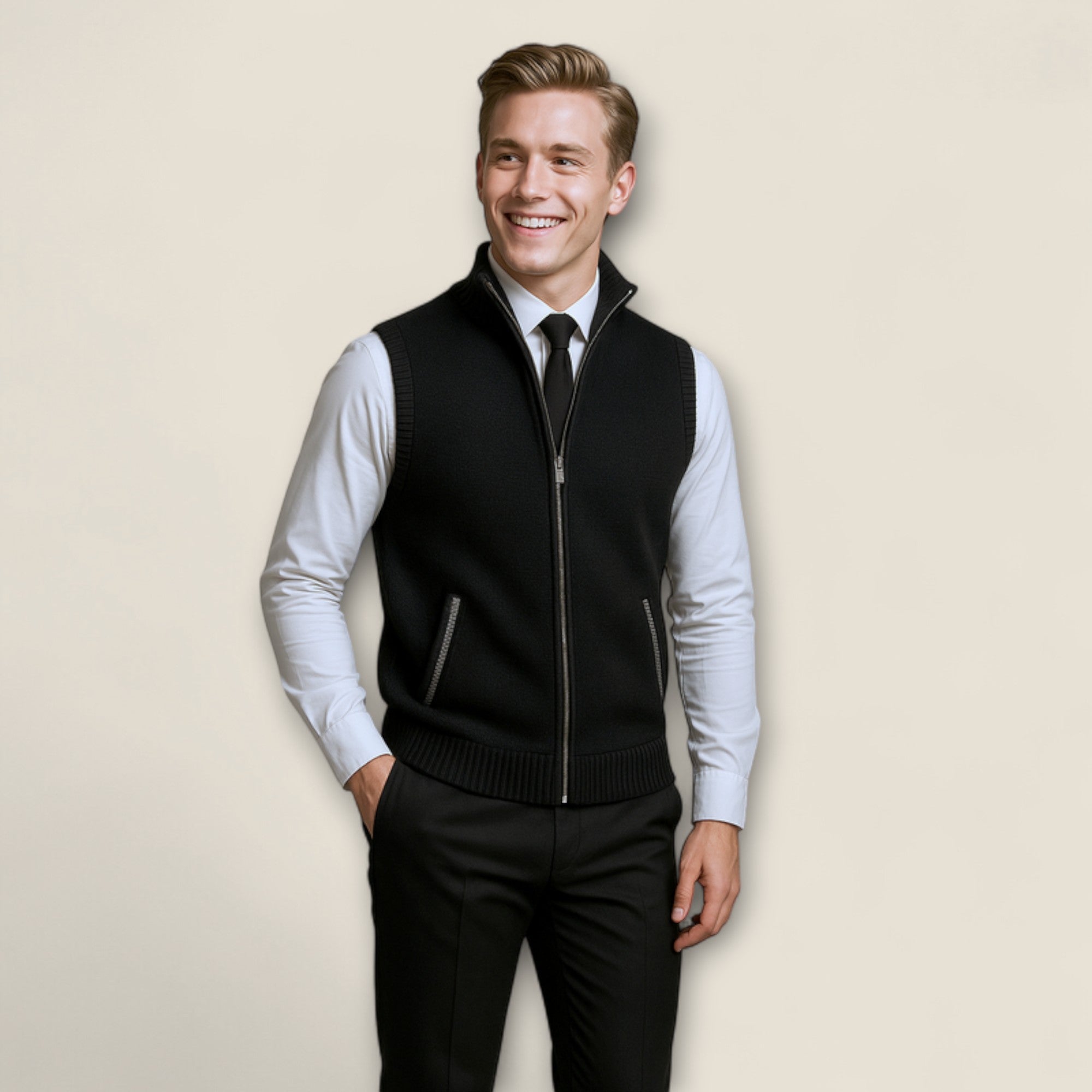 Louis - Gilet Ultraléger Zippé