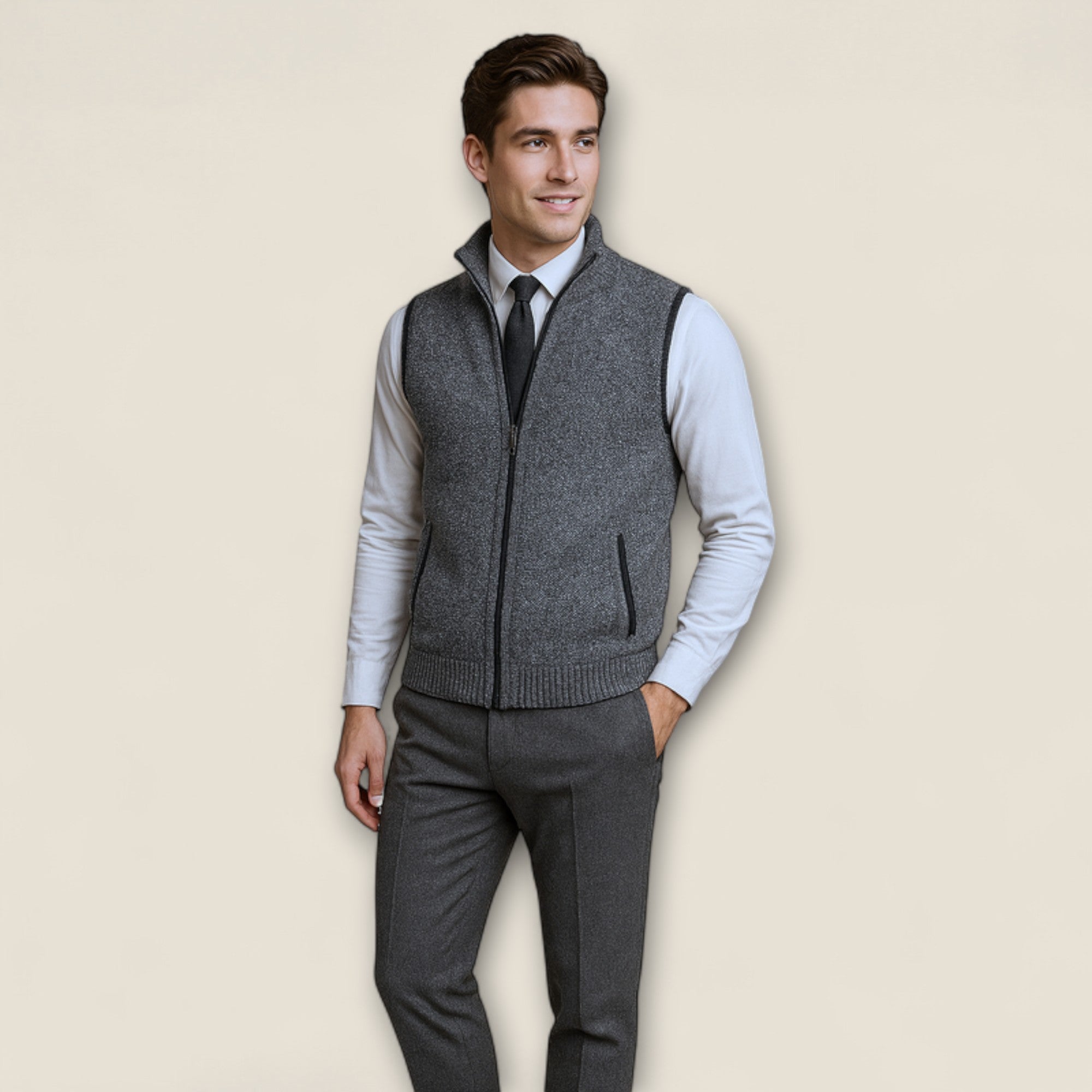 Louis - Gilet Ultraléger Zippé