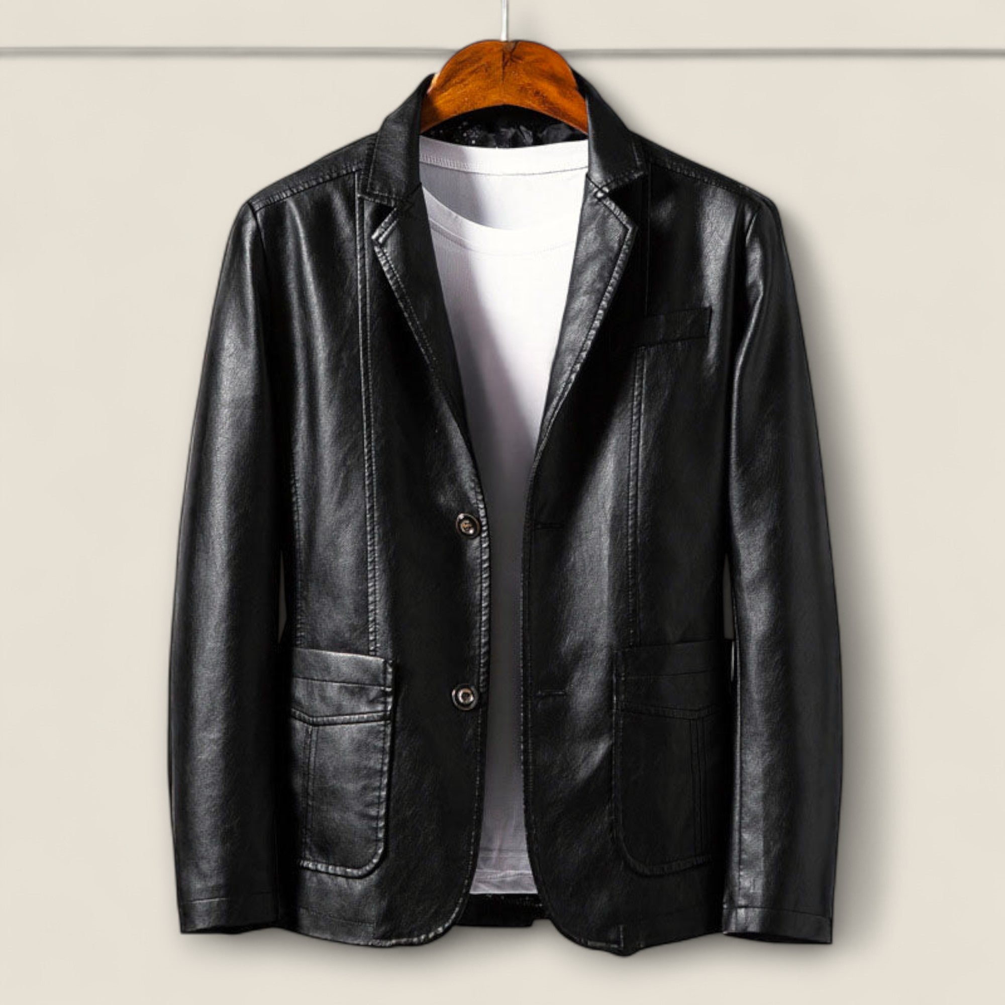 Raphaël - Veste en Cuir Premium