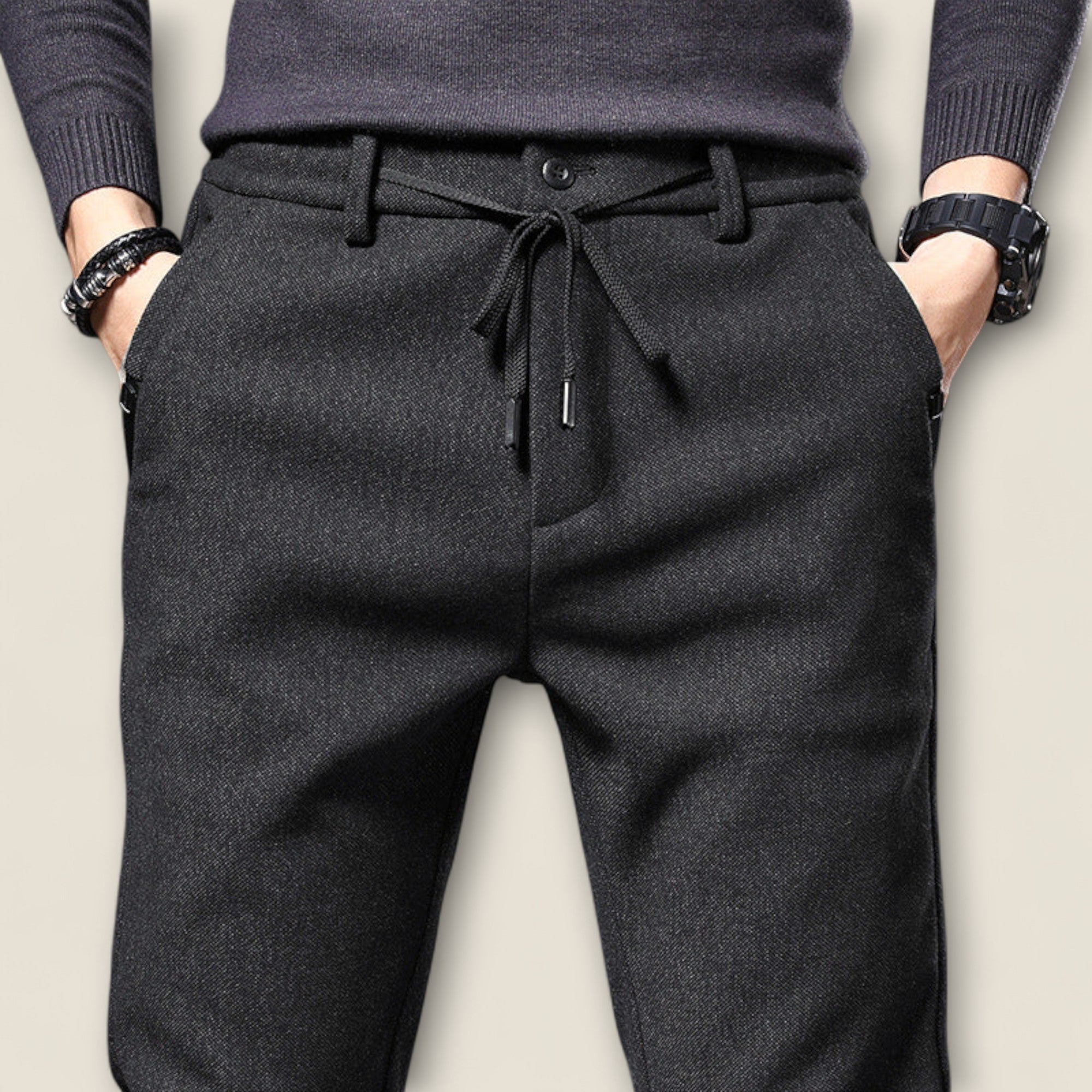 Gabriel - Pantalons Slim Sur Mesure