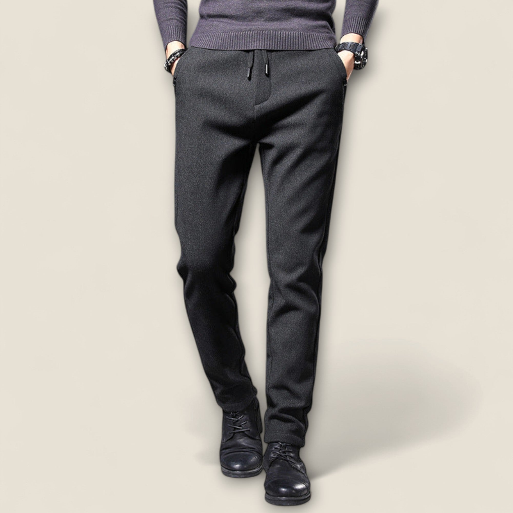 Gabriel - Pantalons Slim Sur Mesure